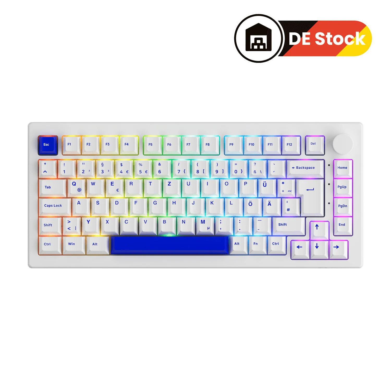 Blue on White 5075B Plus ISO - Image 3