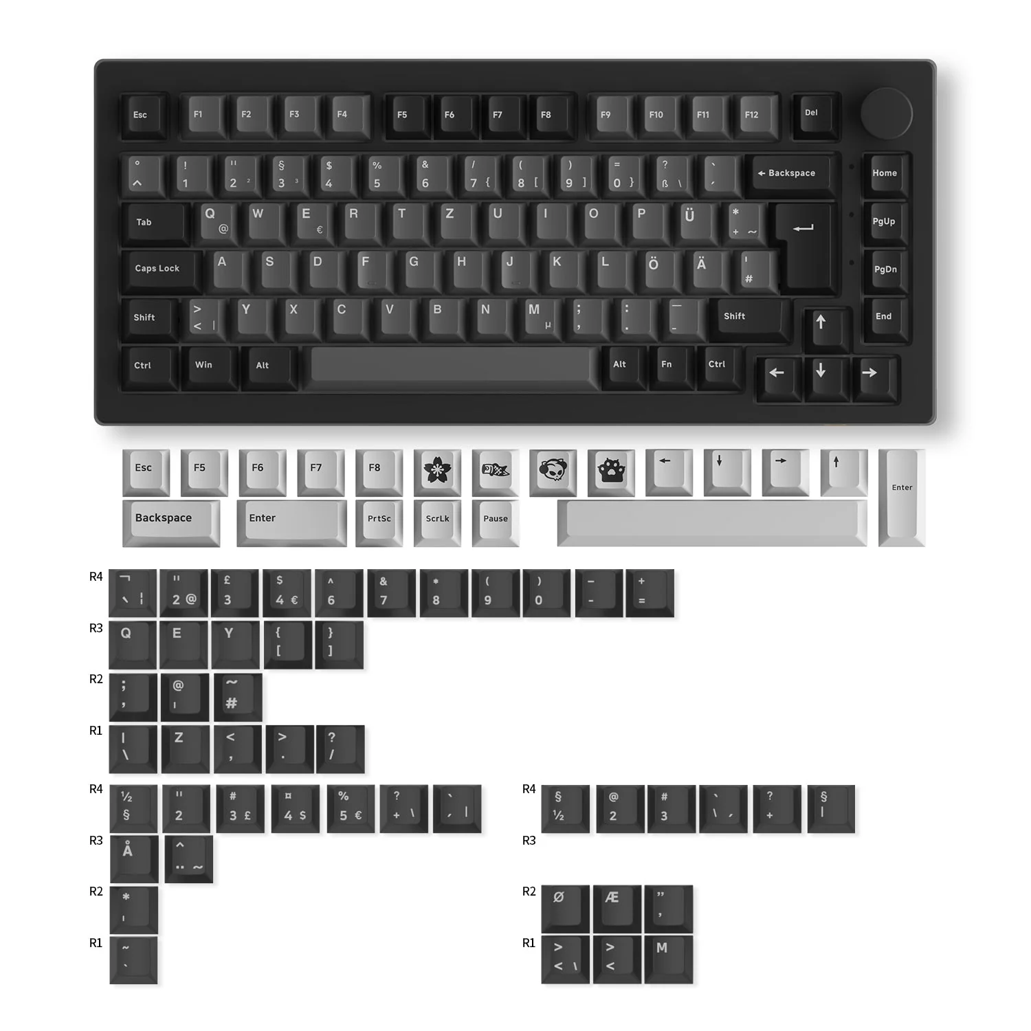 5075B Plus VIA ISO Mechanical Keyboard - Image 14
