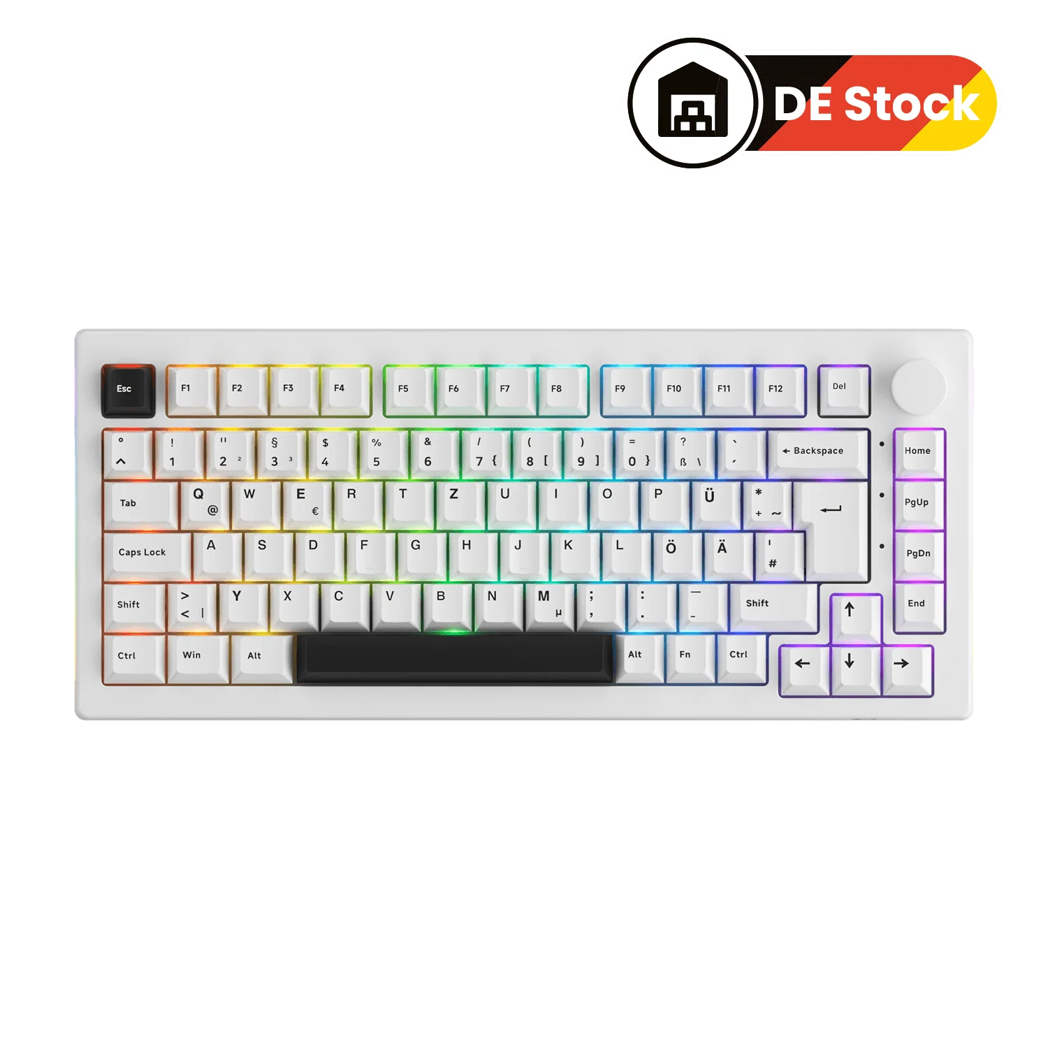 5075B Plus VIA ISO Mechanical Keyboard - Image 7