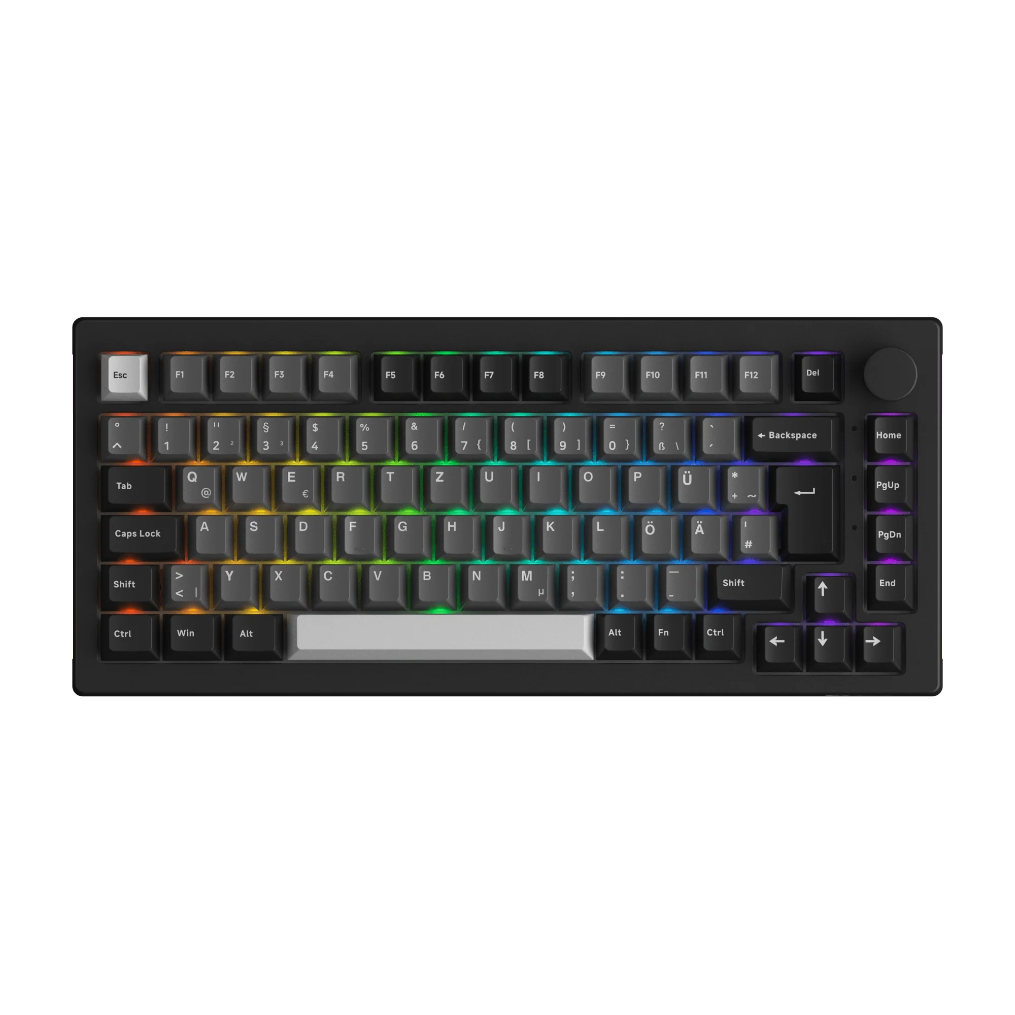 5075B Plus VIA ISO Mechanical Keyboard - Image 8
