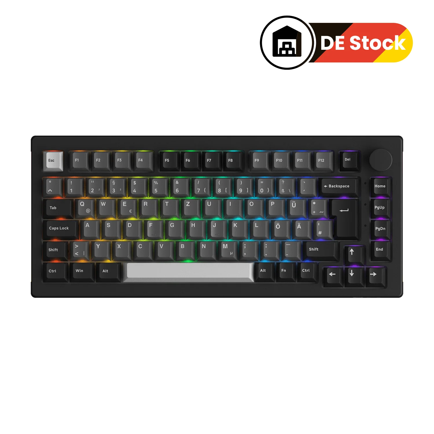 5075B Plus VIA ISO Mechanical Keyboard - Image 9