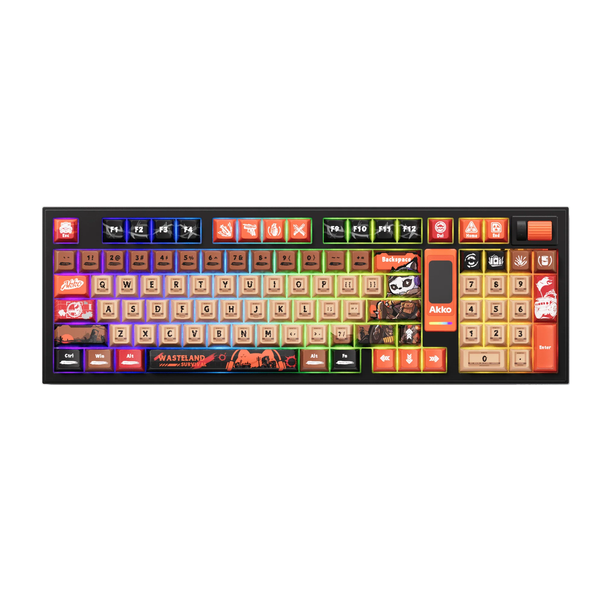 5098B Mechanical Keyboard with Screen - Image 10