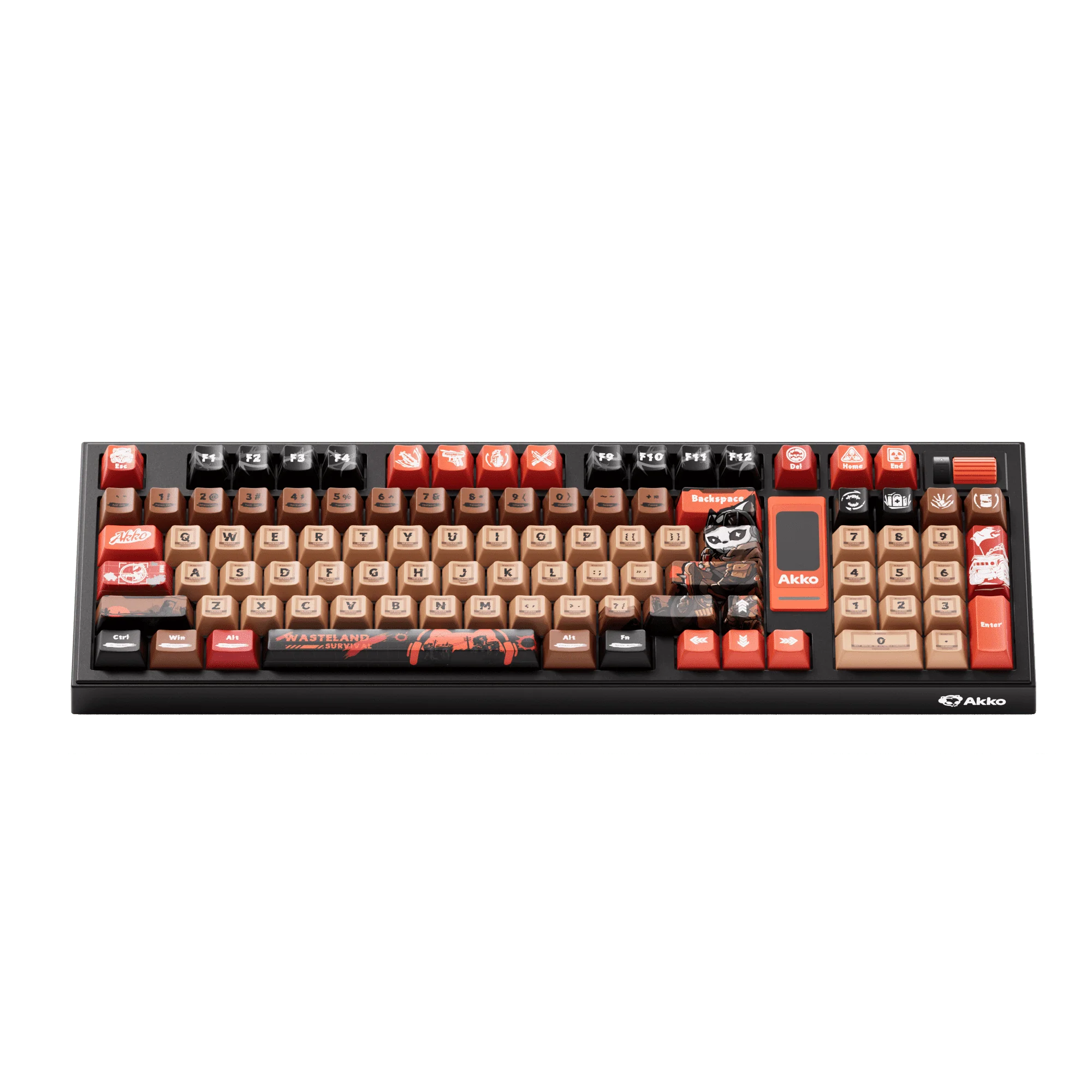 5098B Mechanical Keyboard with Screen - Image 12