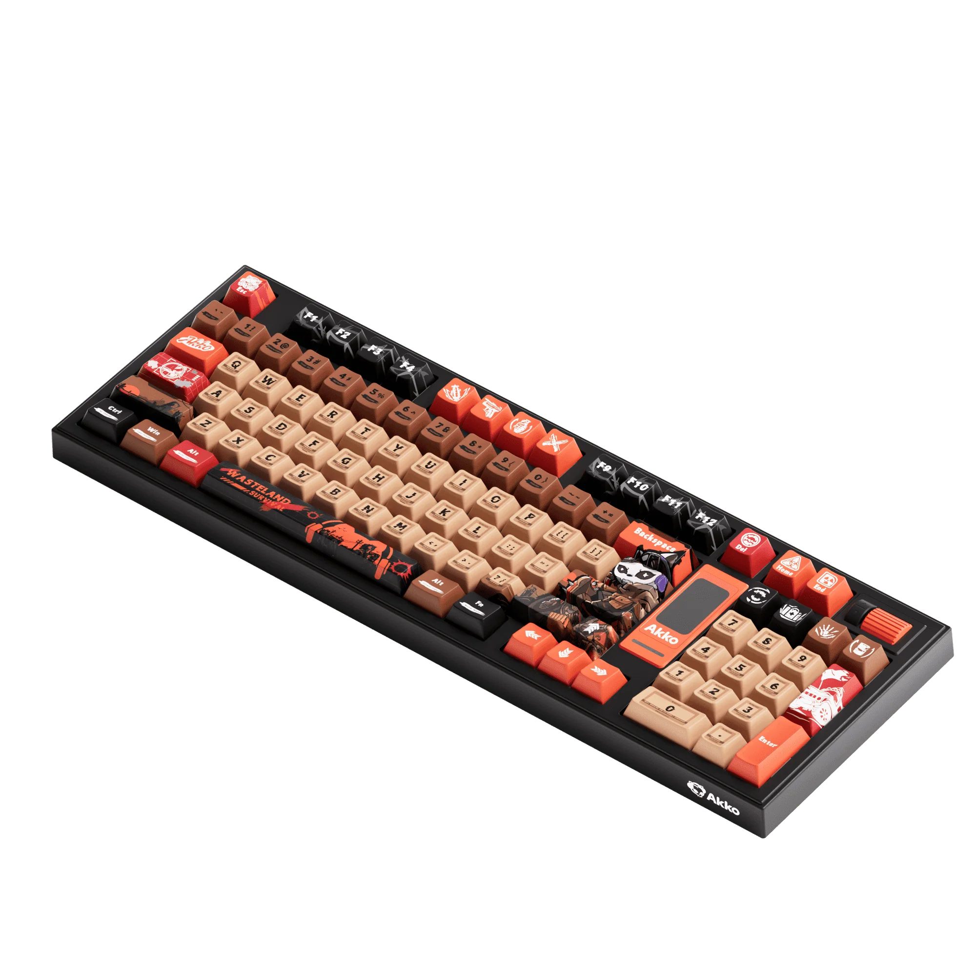 5098B Mechanical Keyboard with Screen - Image 13