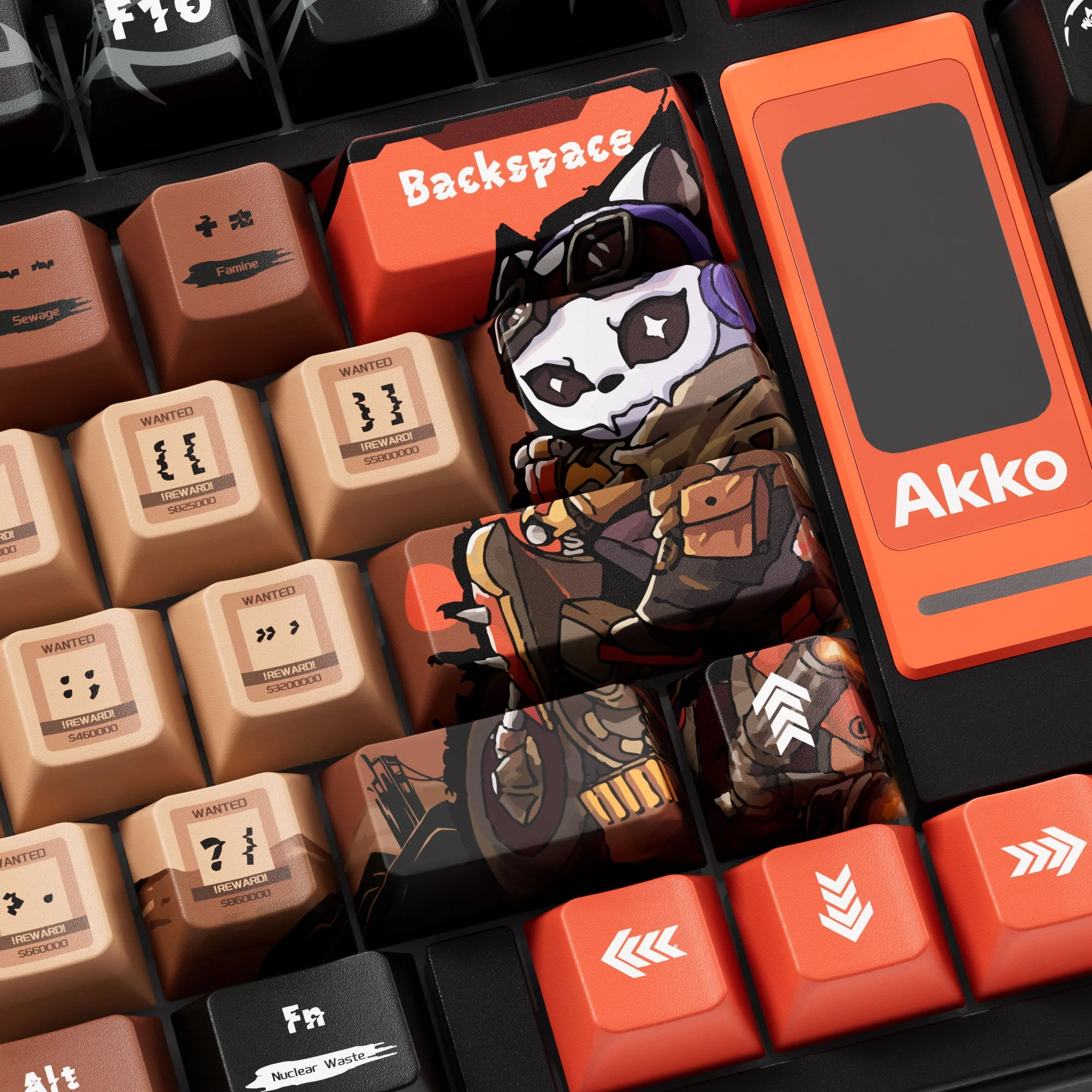 5098B Mechanical Keyboard with Screen - Image 17