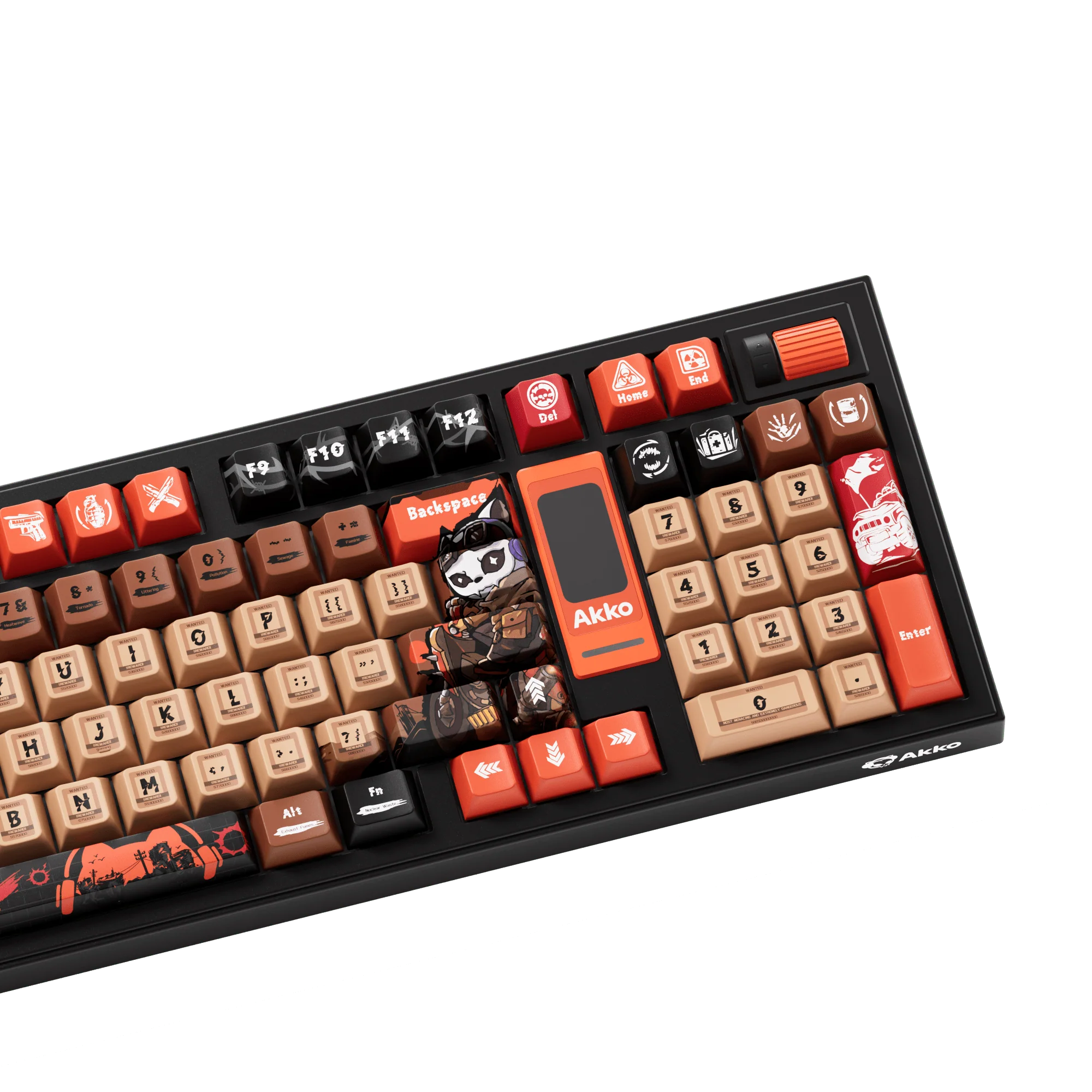 5098B Mechanical Keyboard with Screen - Image 18