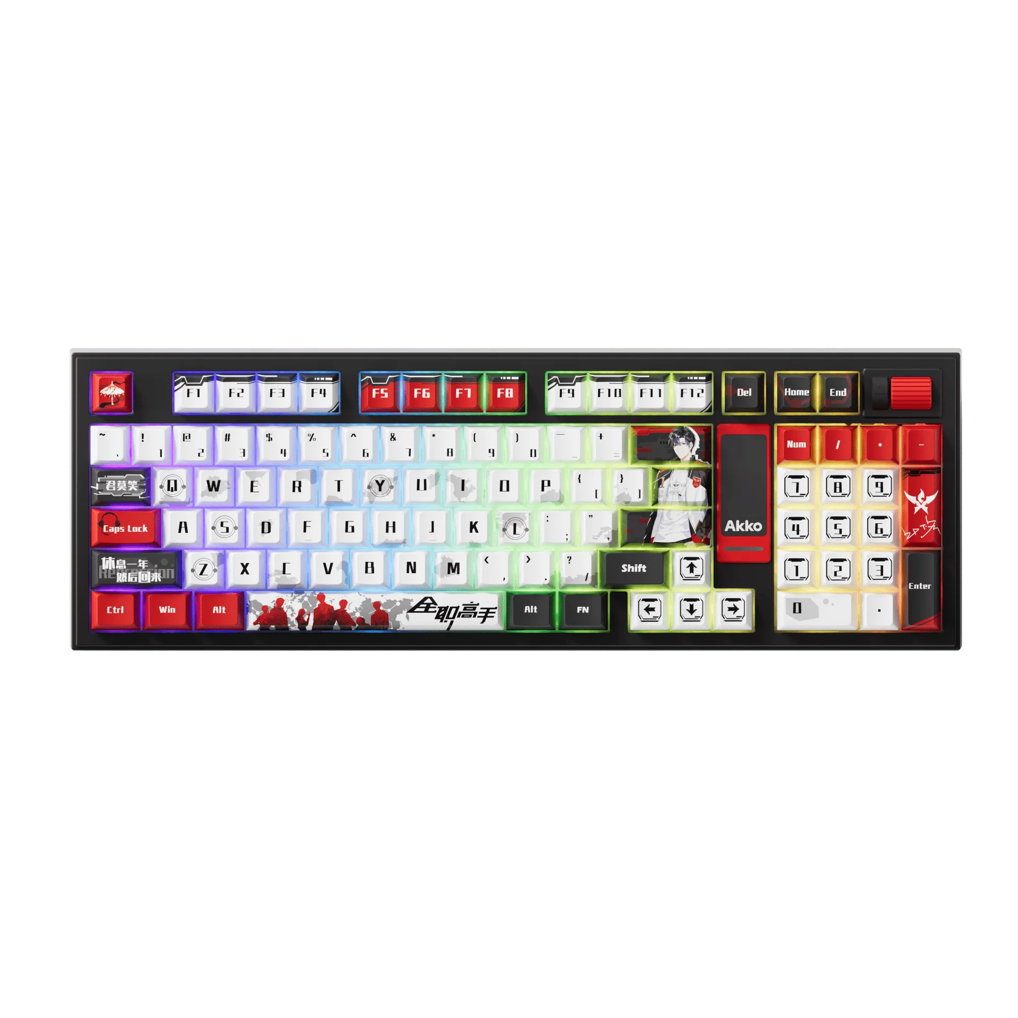 5098B Mechanical Keyboard with Screen - Image 22