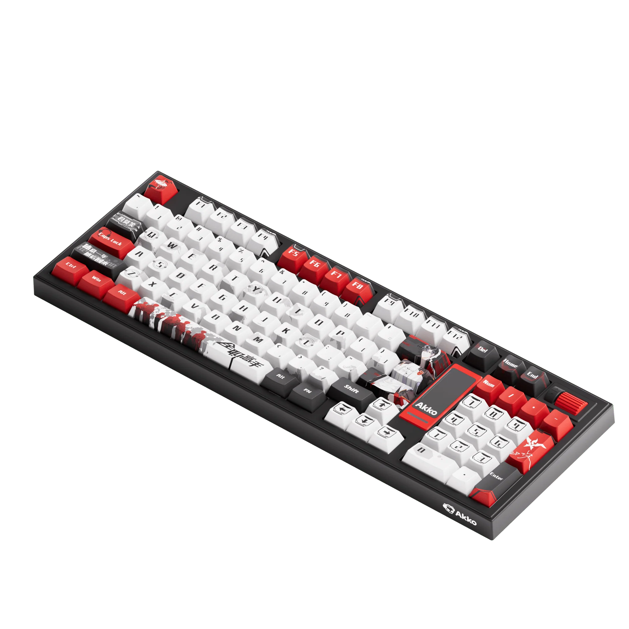 5098B Mechanical Keyboard with Screen - Image 24