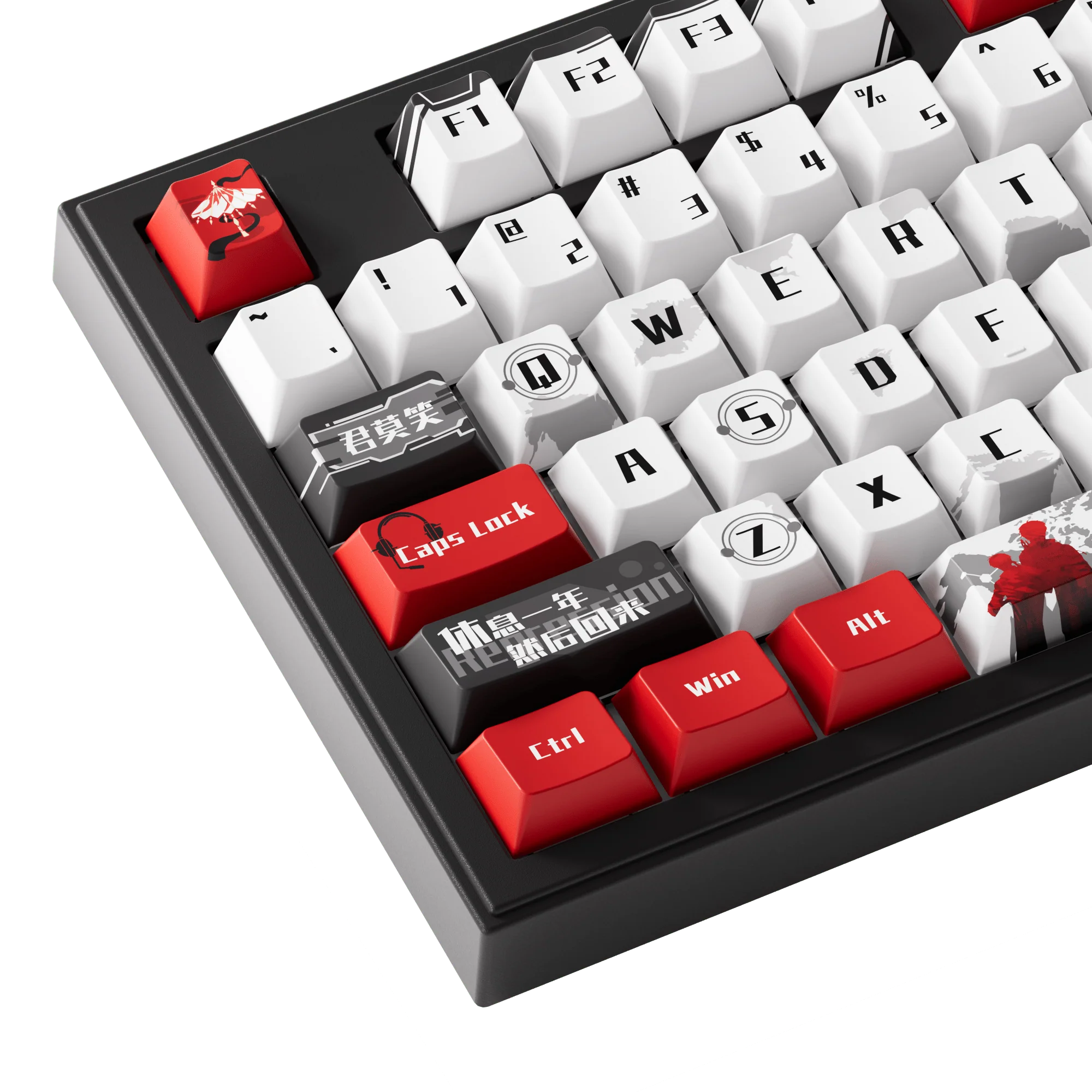 5098B Mechanical Keyboard with Screen - Image 25