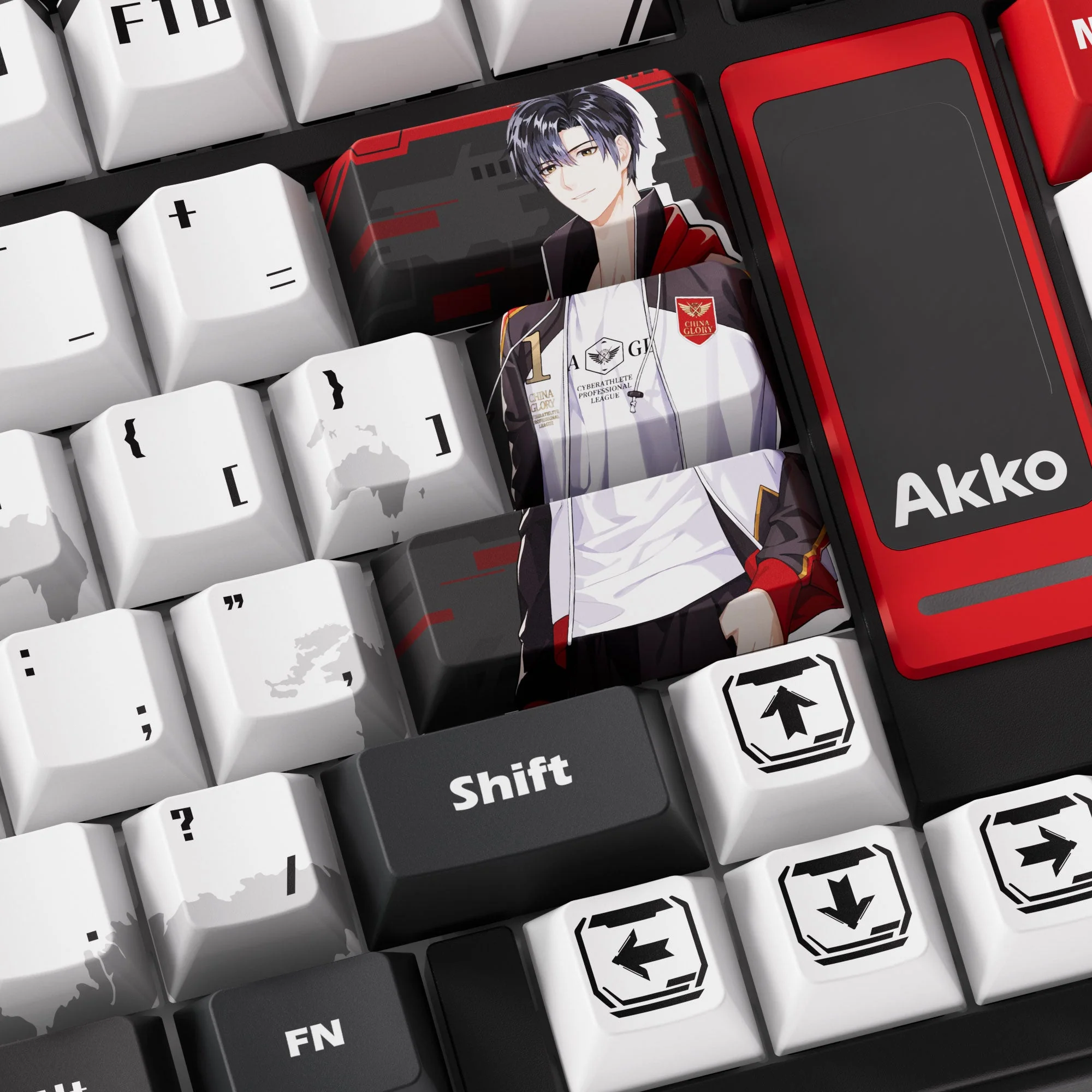 5098B Mechanical Keyboard with Screen - Image 26