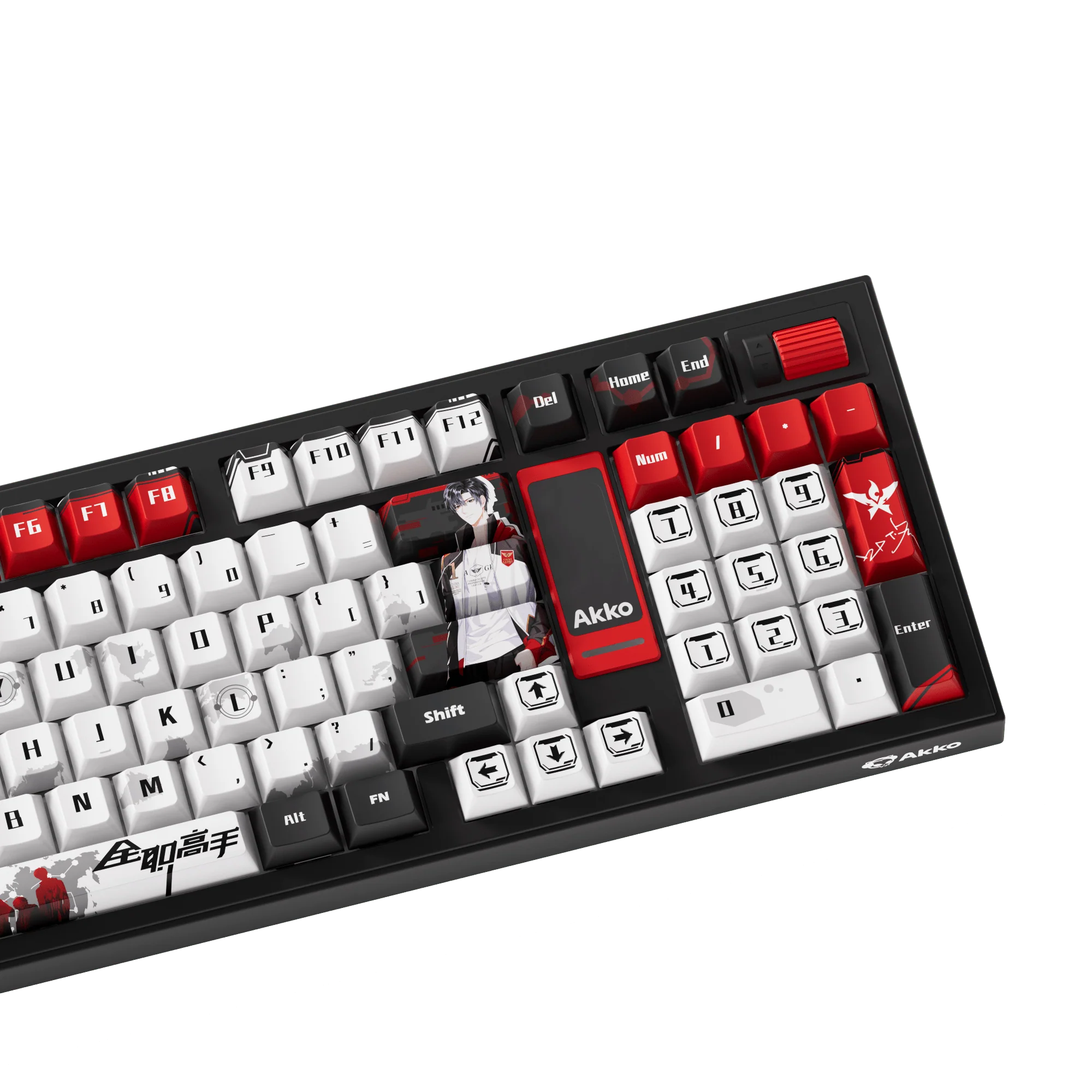 5098B Mechanical Keyboard with Screen - Image 27