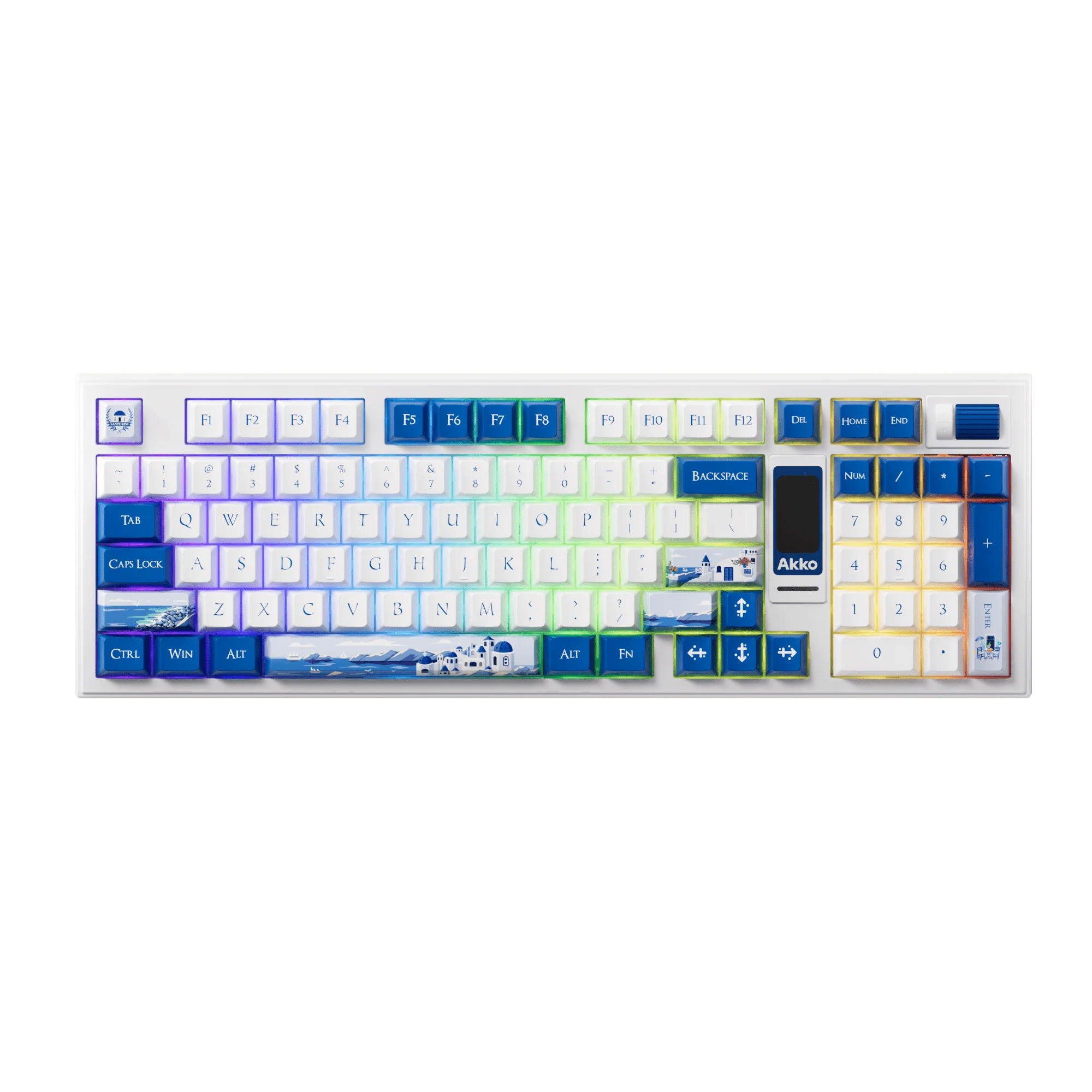 5098B Mechanical Keyboard with Screen - Image 31