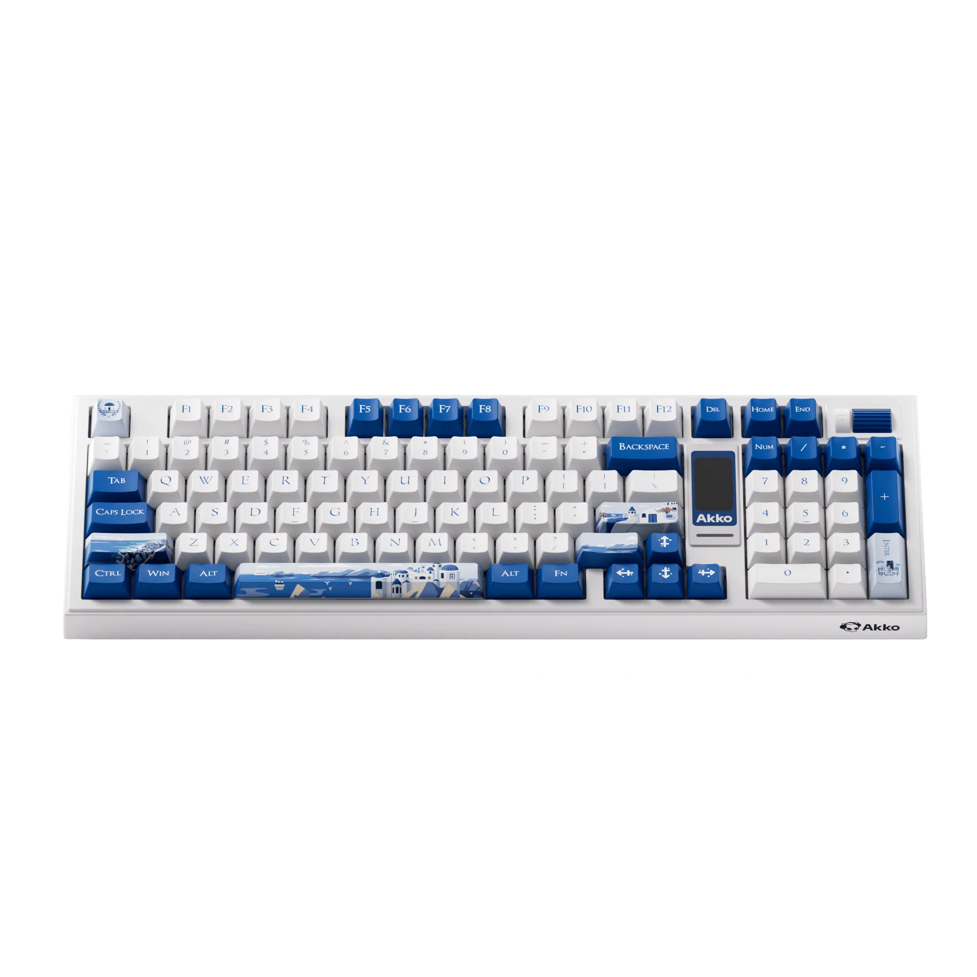 5098B Mechanical Keyboard with Screen - Image 32