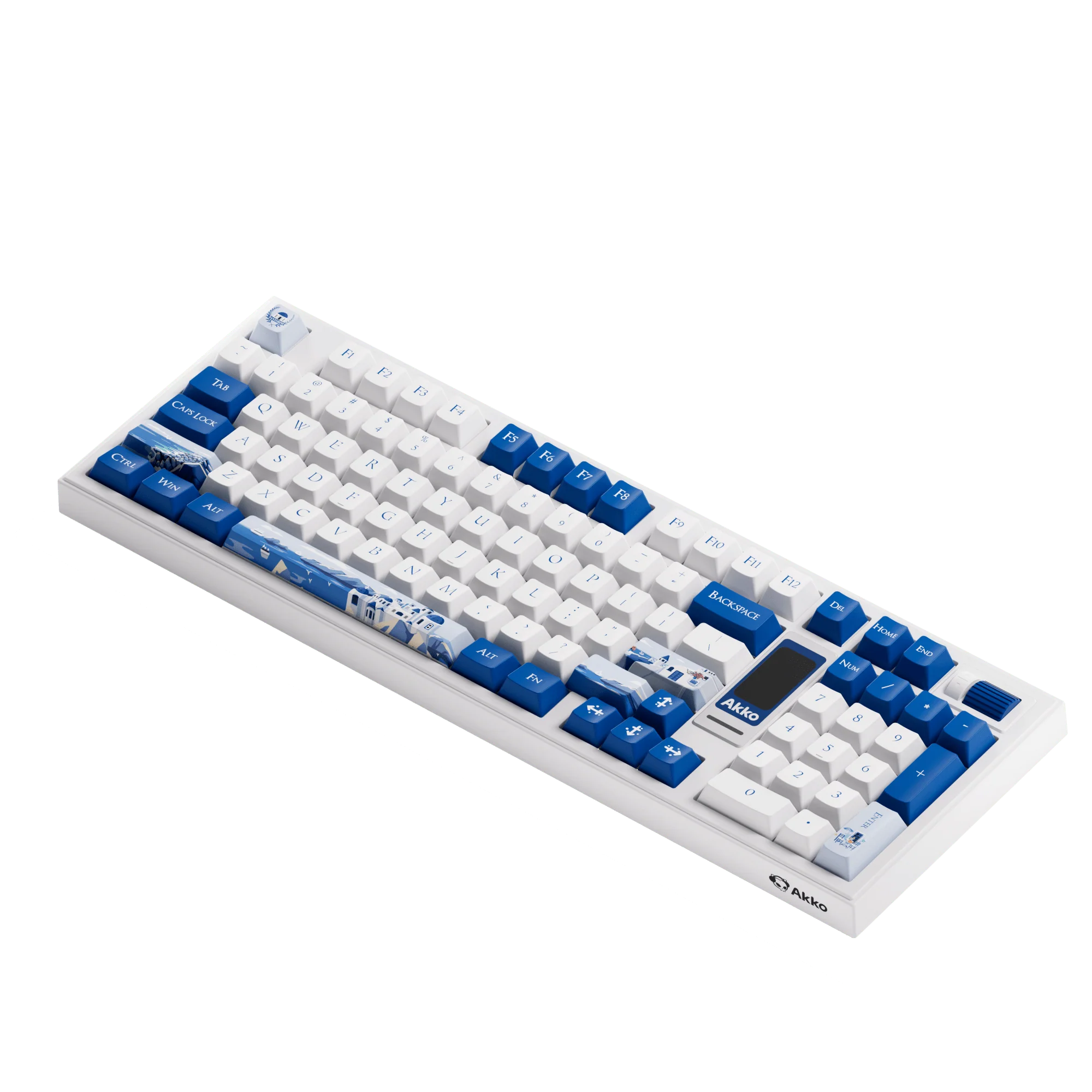 5098B Mechanical Keyboard with Screen - Image 33