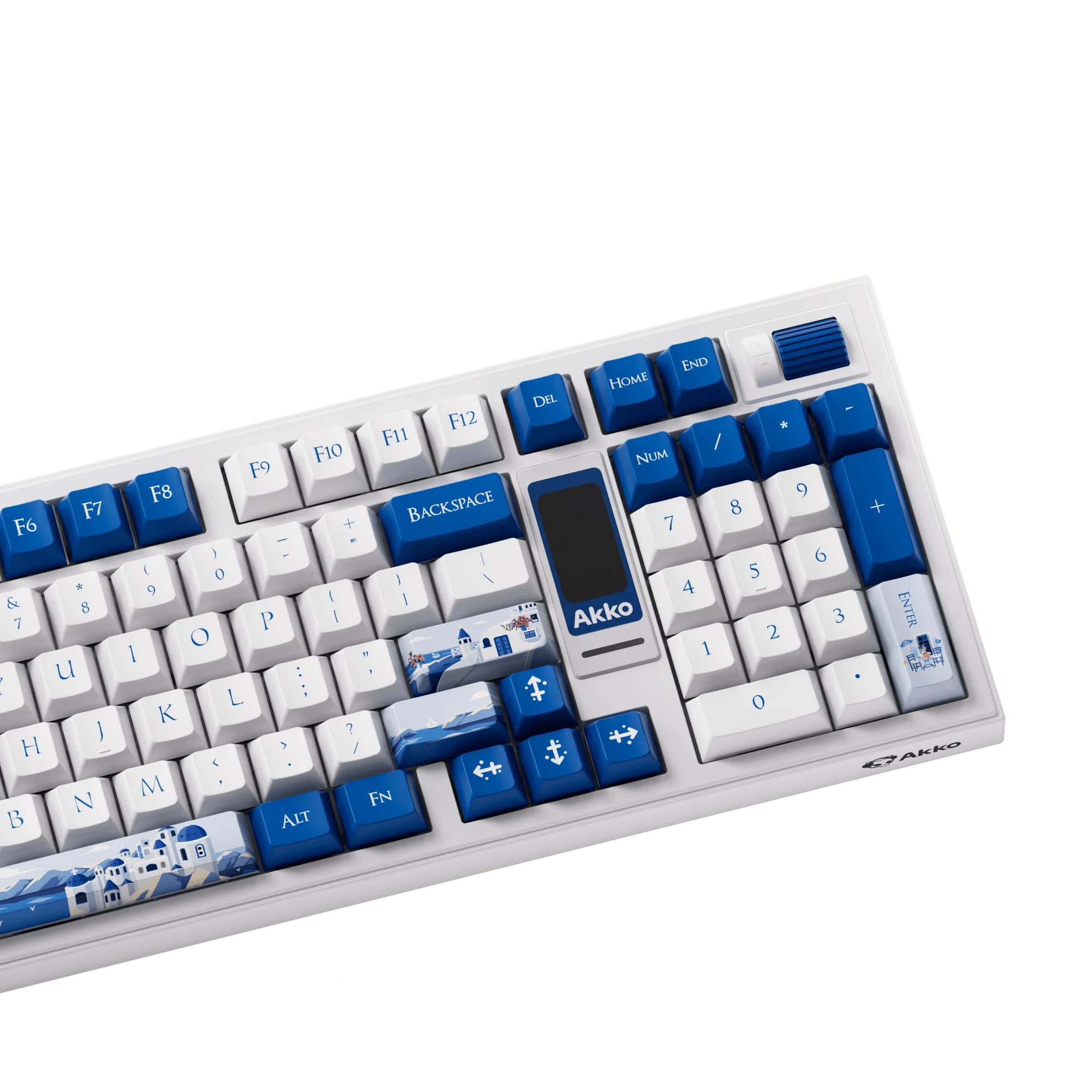 5098B Mechanical Keyboard with Screen - Image 35
