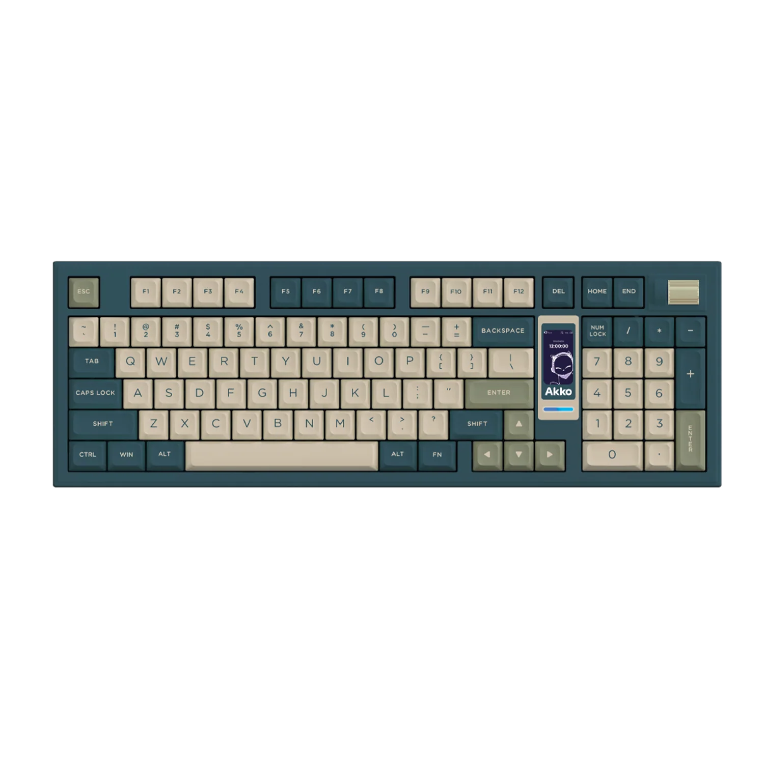 5098B Mechanical Keyboard with Screen - Image 50
