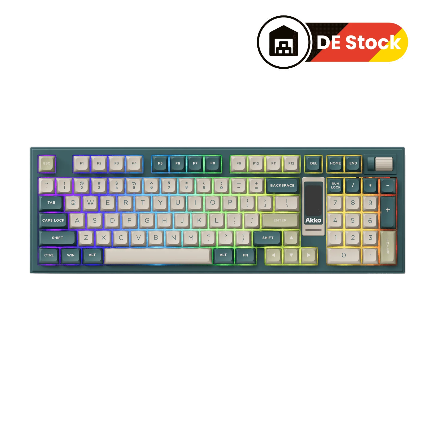 5098B Mechanical Keyboard with Screen - Image 54