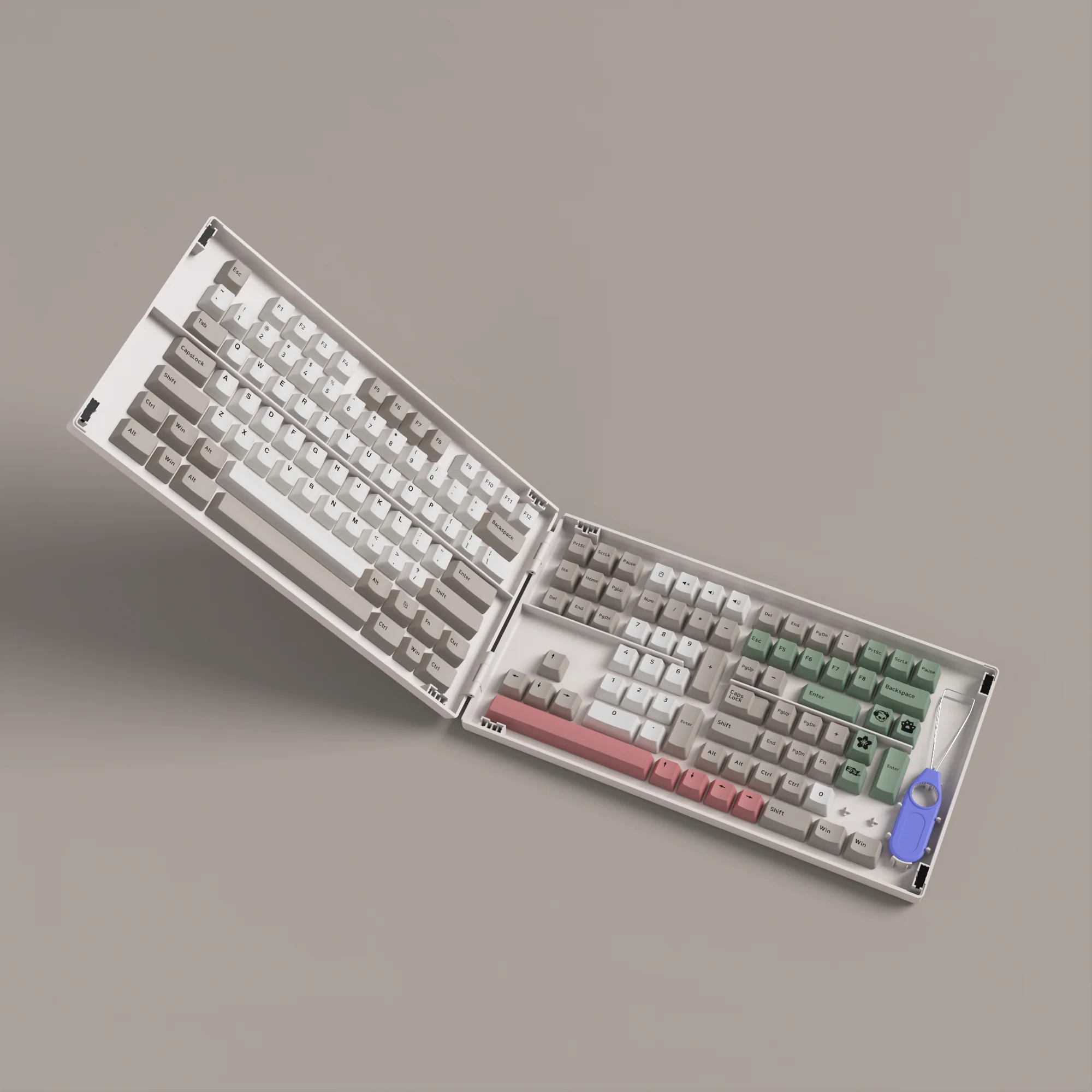 9009 Retro Tastenkappen Set - Image 10