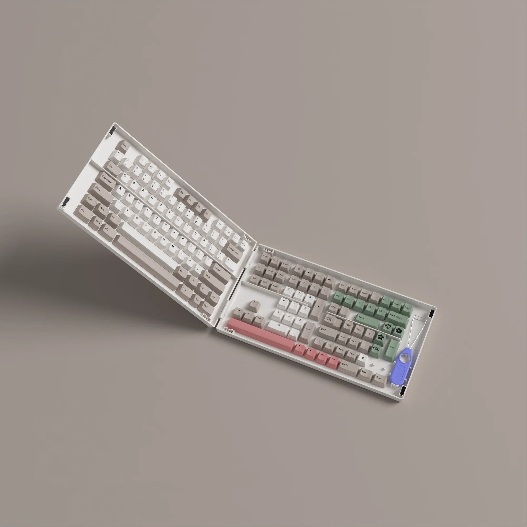 9009 Retro Tastenkappen Set - Image 5