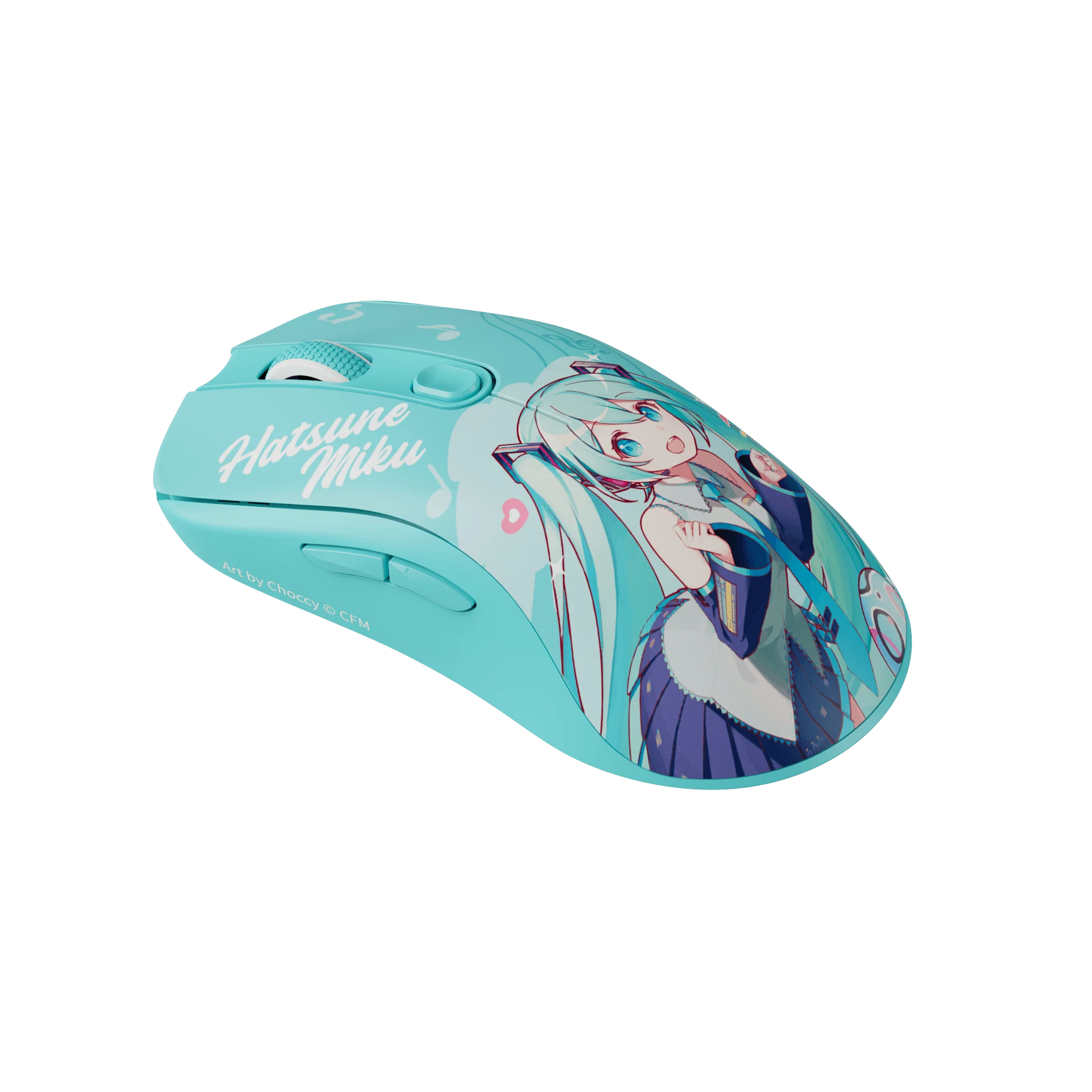 AG ONE 3950 Hatsune Miku Gaming Mouse - Image 11