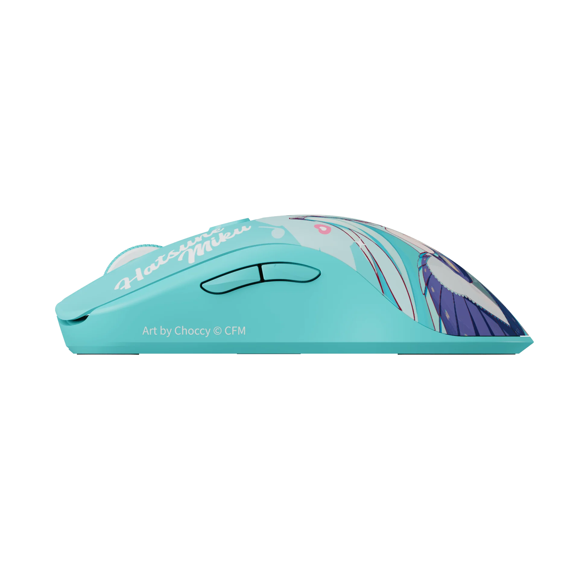 AG ONE 3950 Hatsune Miku Gaming Mouse - Image 12