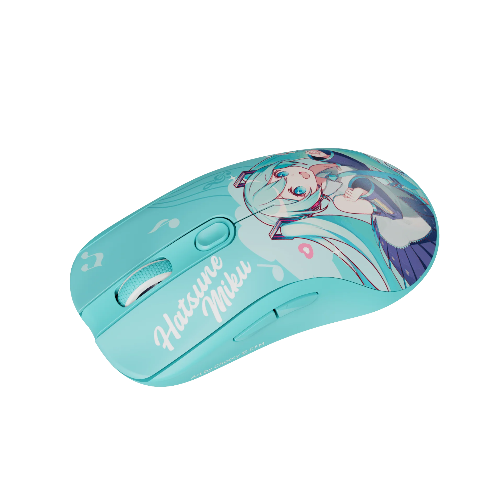 AG ONE 3950 Hatsune Miku Gaming Mouse - Image 13