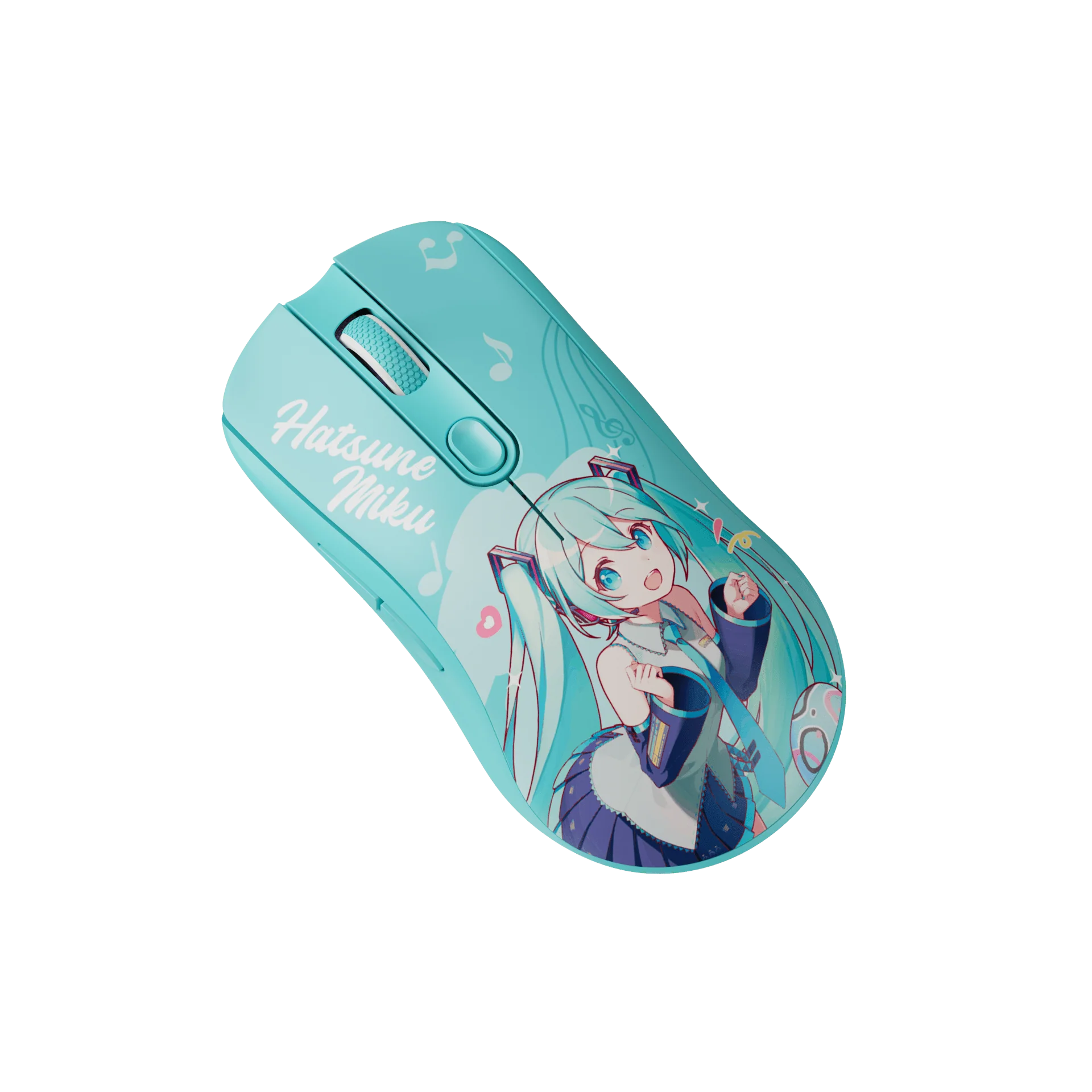 AG ONE 3950 Hatsune Miku Gaming Mouse - Image 5