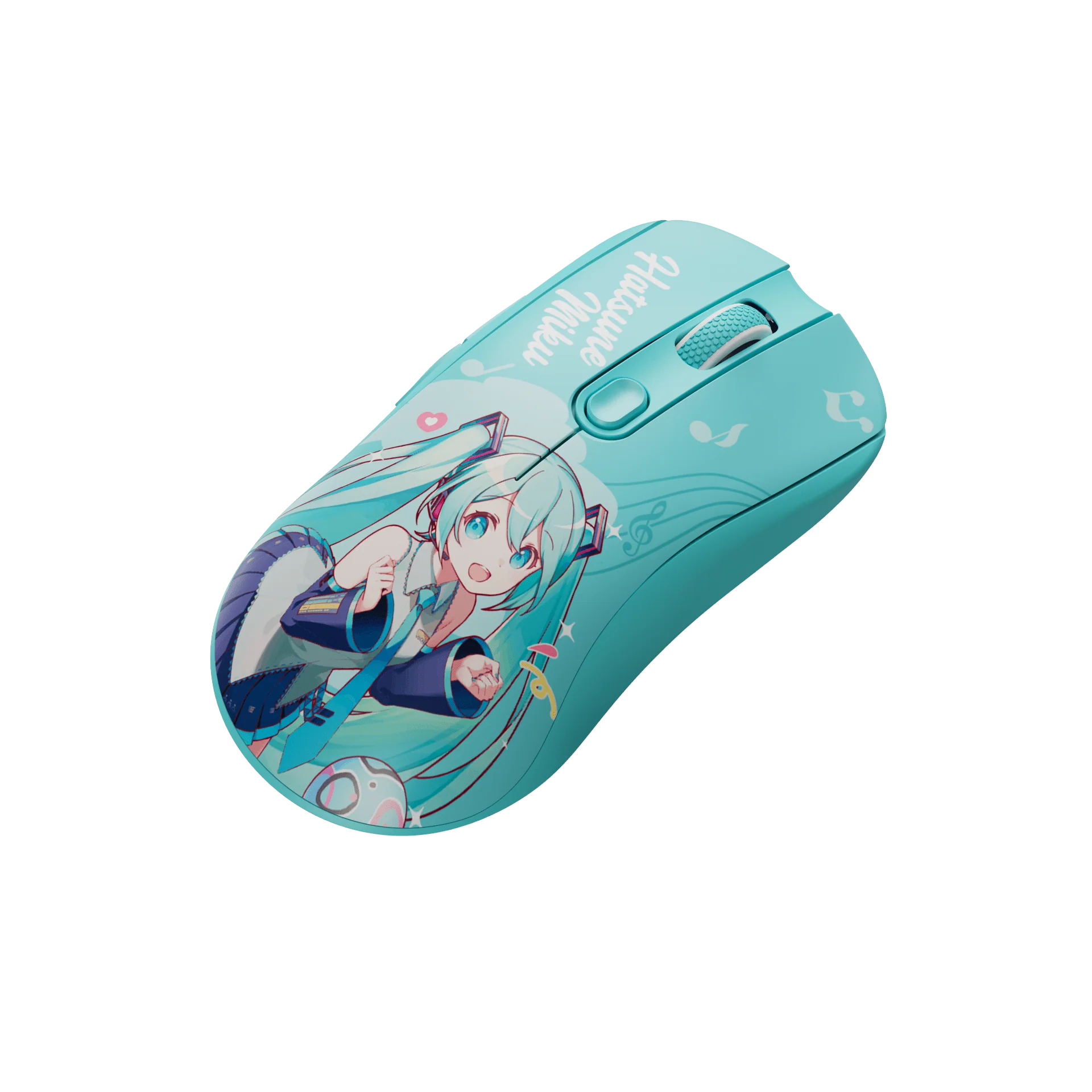 AG ONE 3950 Hatsune Miku Gaming Mouse - Image 6