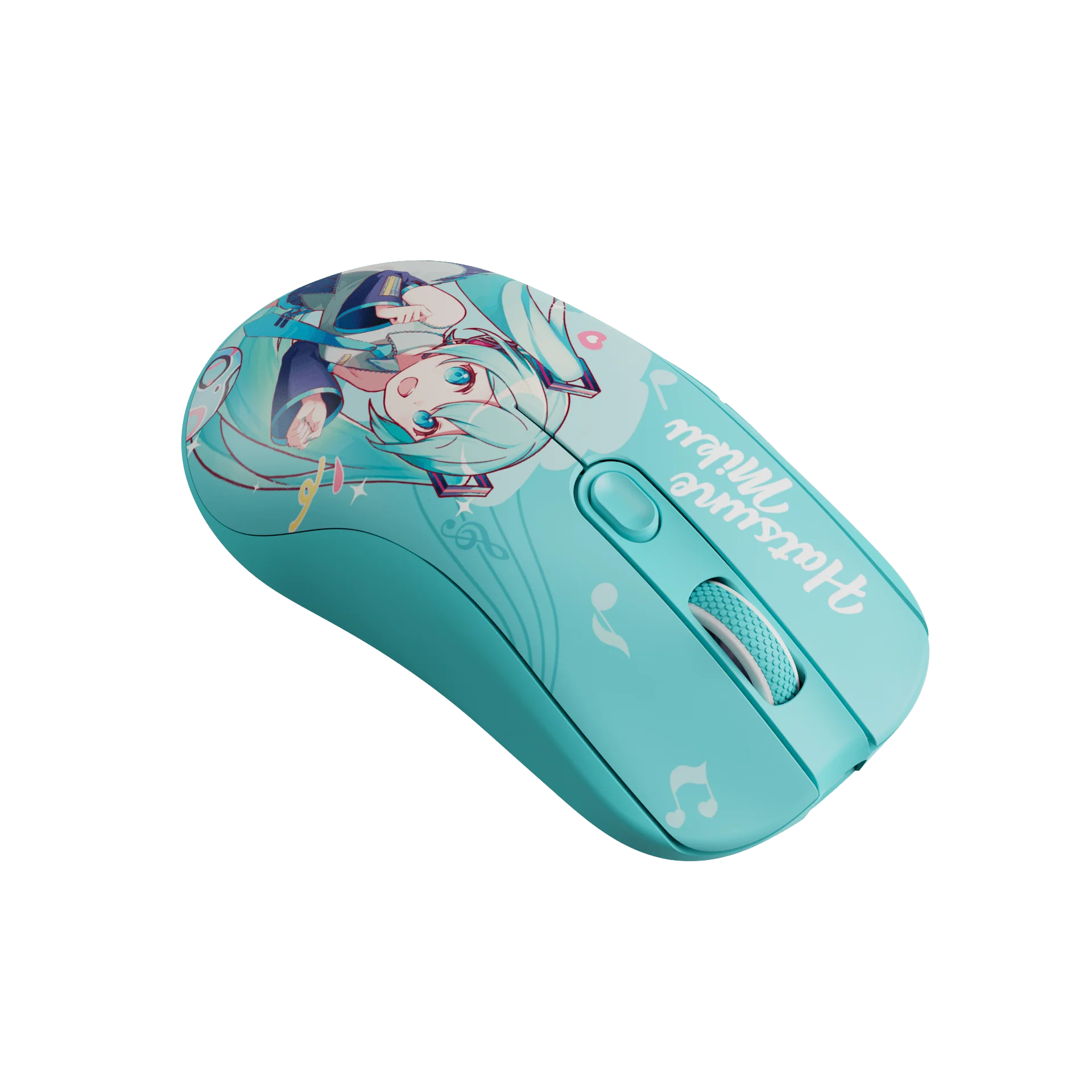 AG ONE 3950 Hatsune Miku Gaming Mouse - Image 7