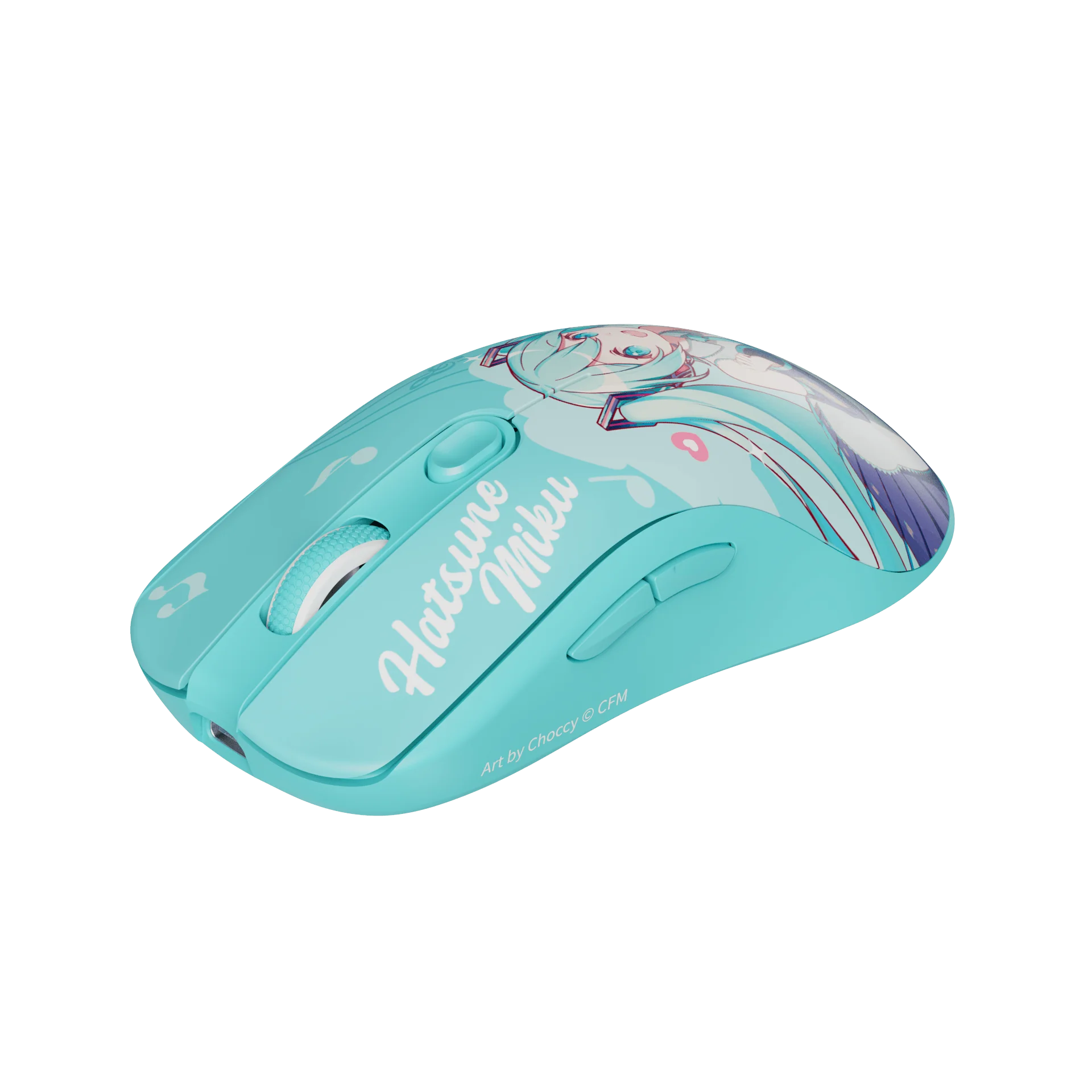 AG ONE 3950 Hatsune Miku Gaming Mouse - Image 8