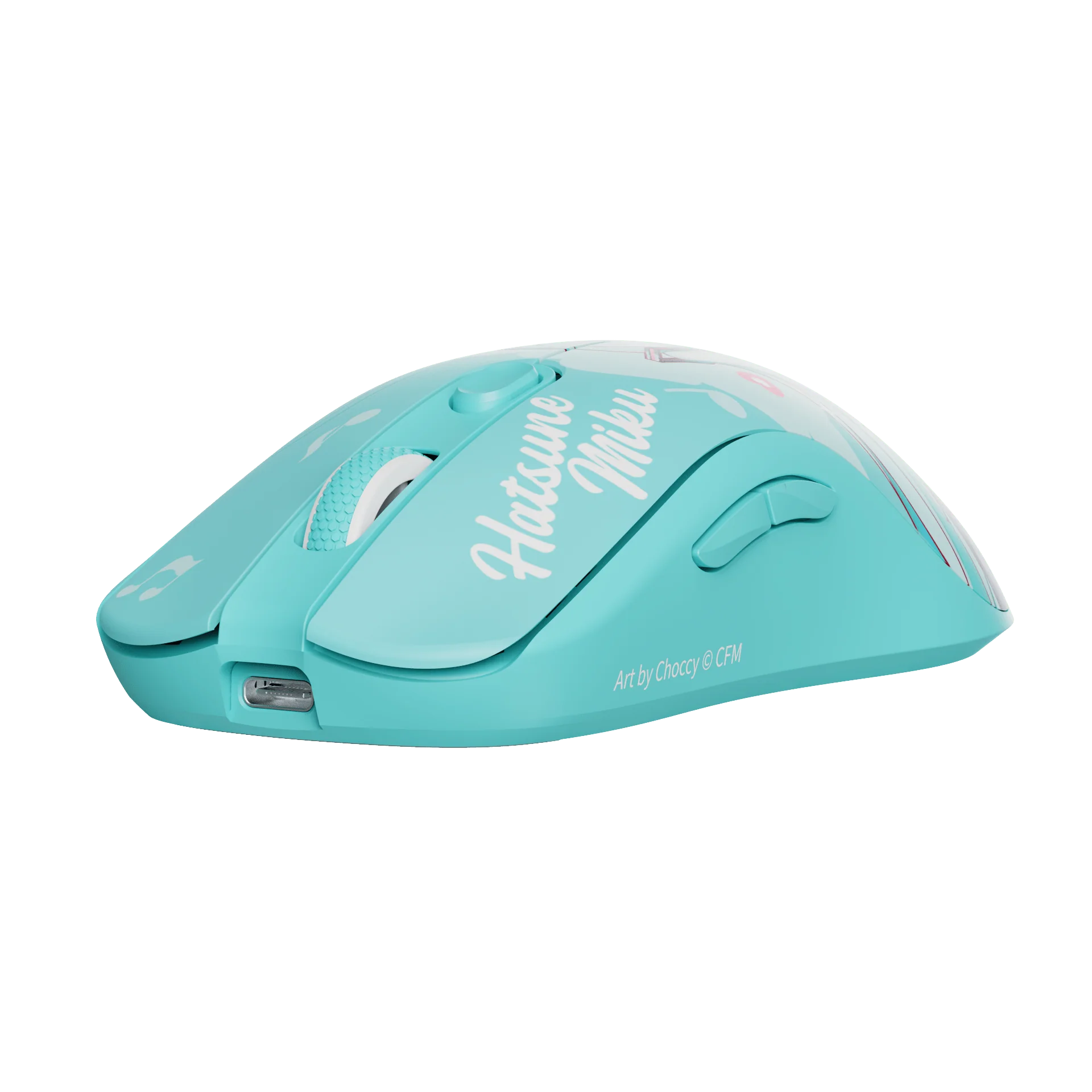 AG ONE 3950 Hatsune Miku Gaming Mouse - Image 9