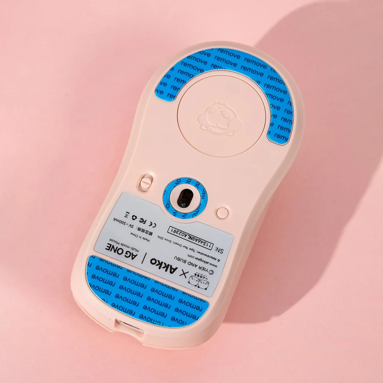 AG ONE Light Dudu and Bubu Wireless Mouse - Image 12