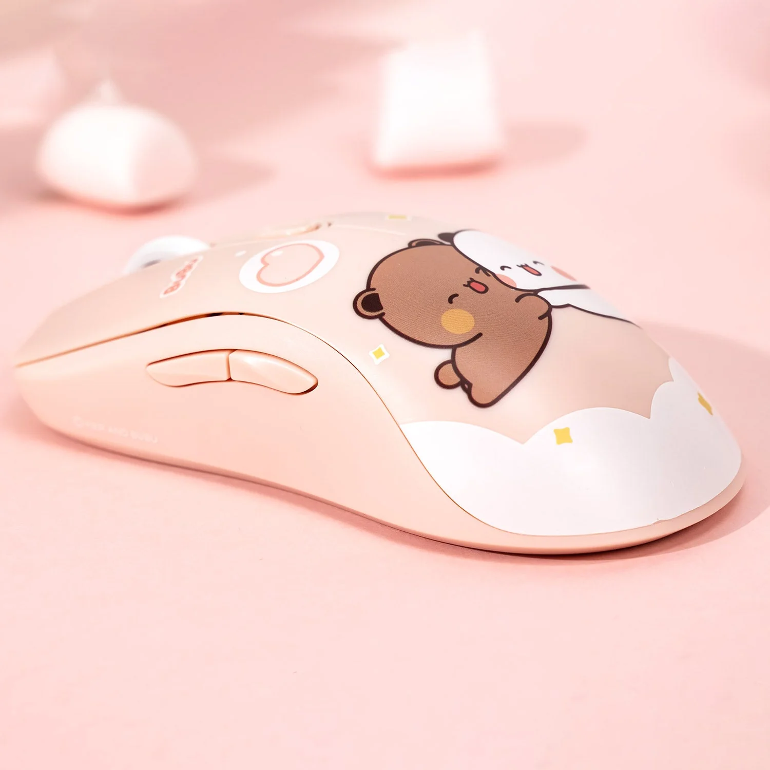 AG ONE Light Dudu and Bubu Wireless Mouse - Image 4