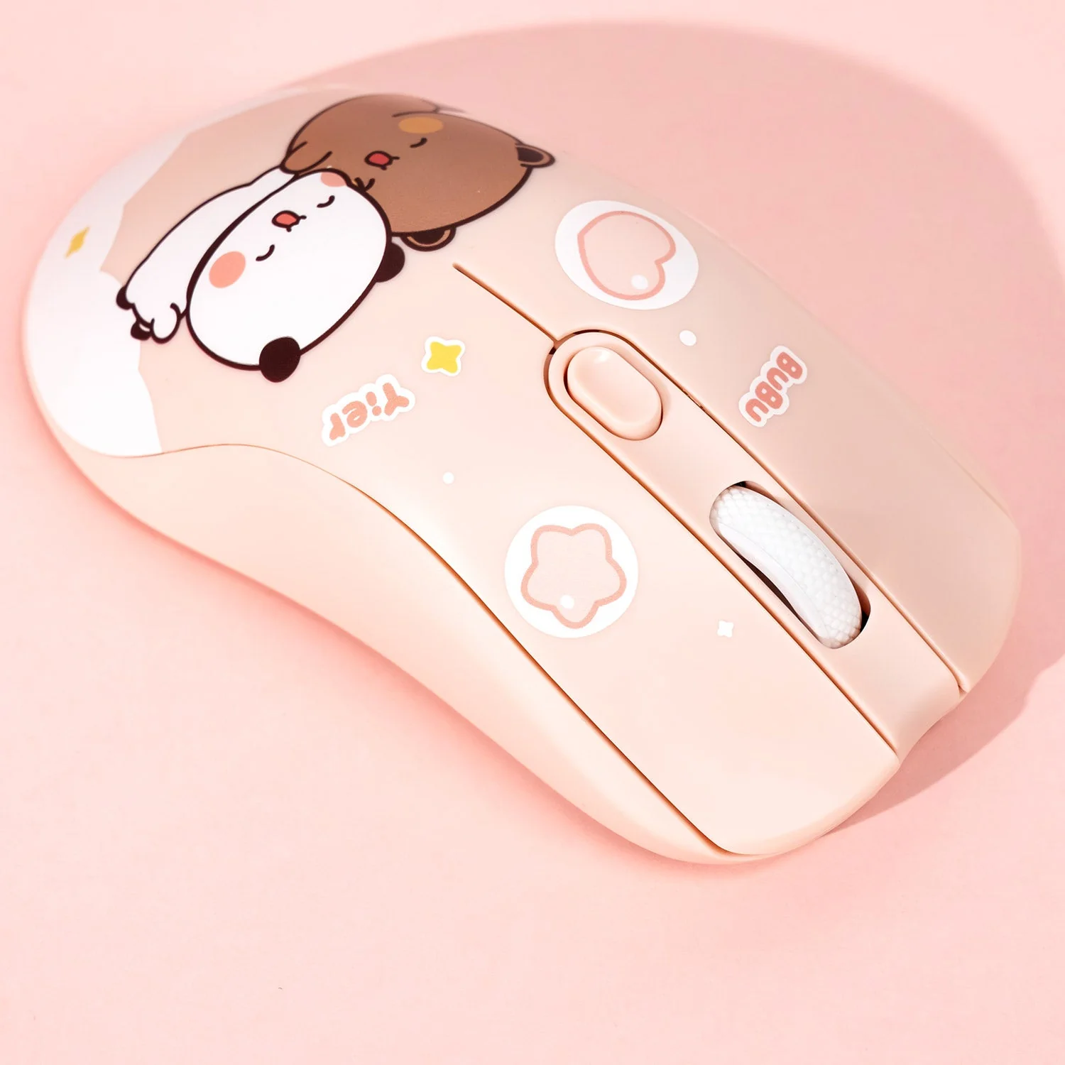 AG ONE Light Dudu and Bubu Wireless Mouse - Image 6