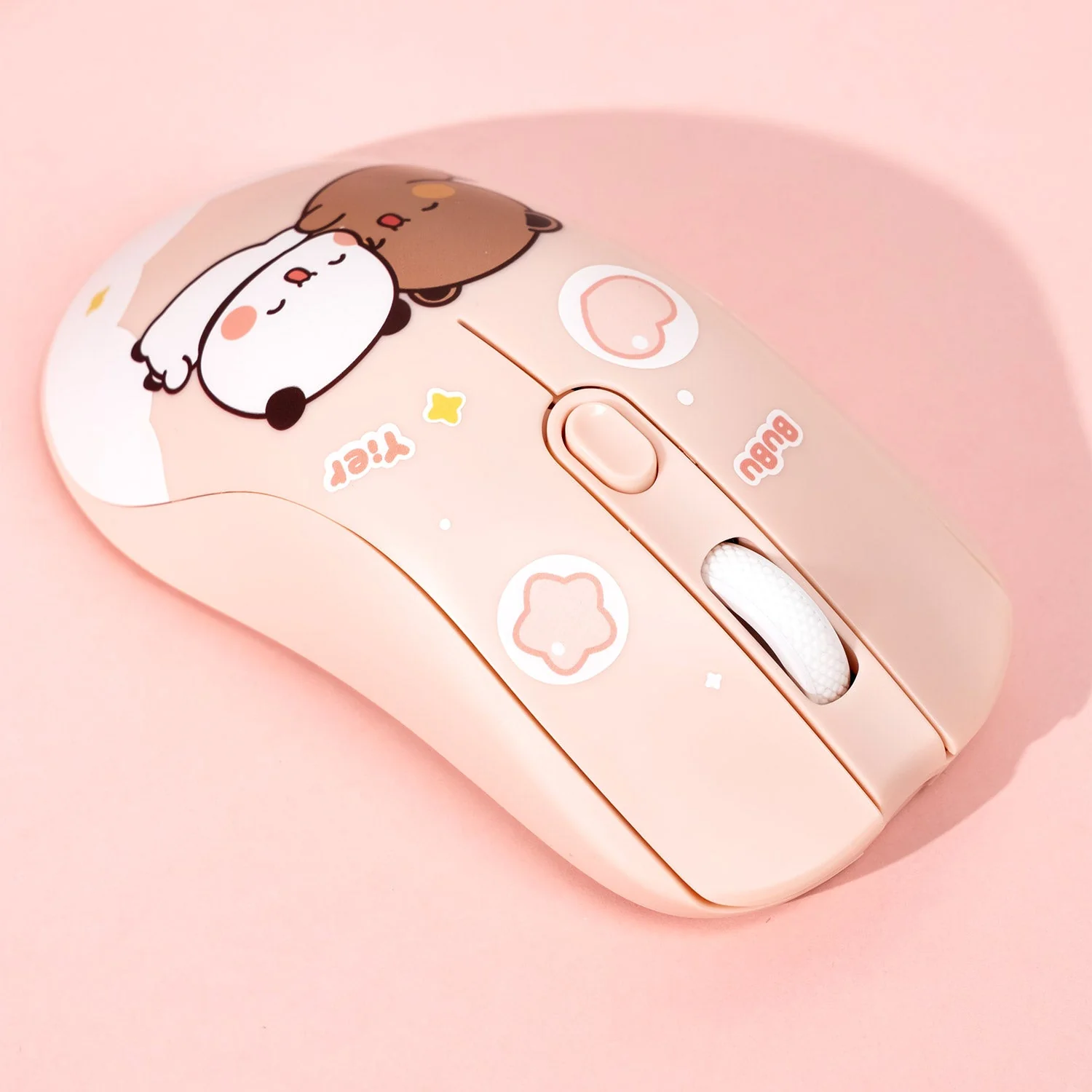 AG ONE Light Dudu and Bubu Wireless Mouse - Image 7