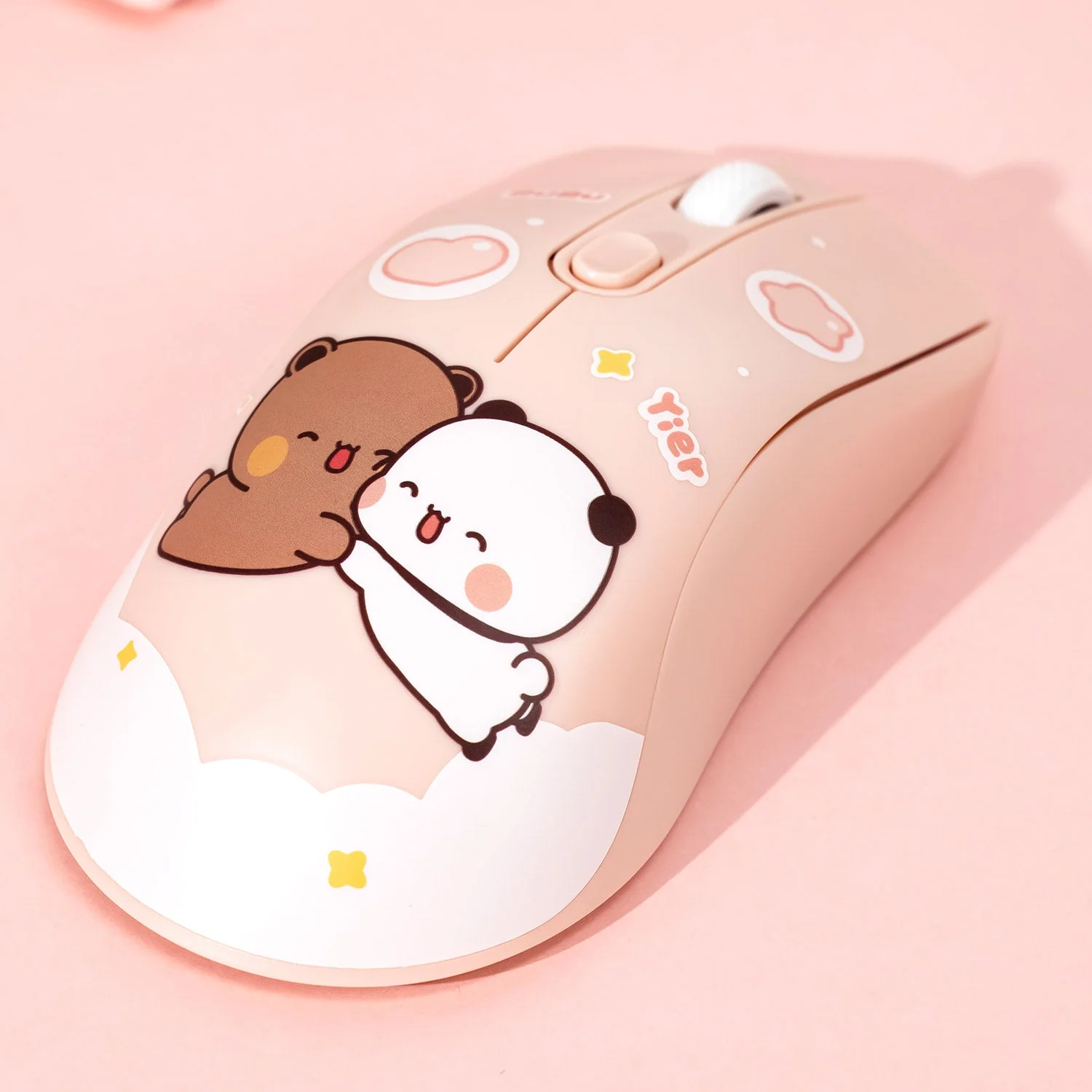 AG ONE Light Dudu and Bubu Wireless Mouse - Image 8