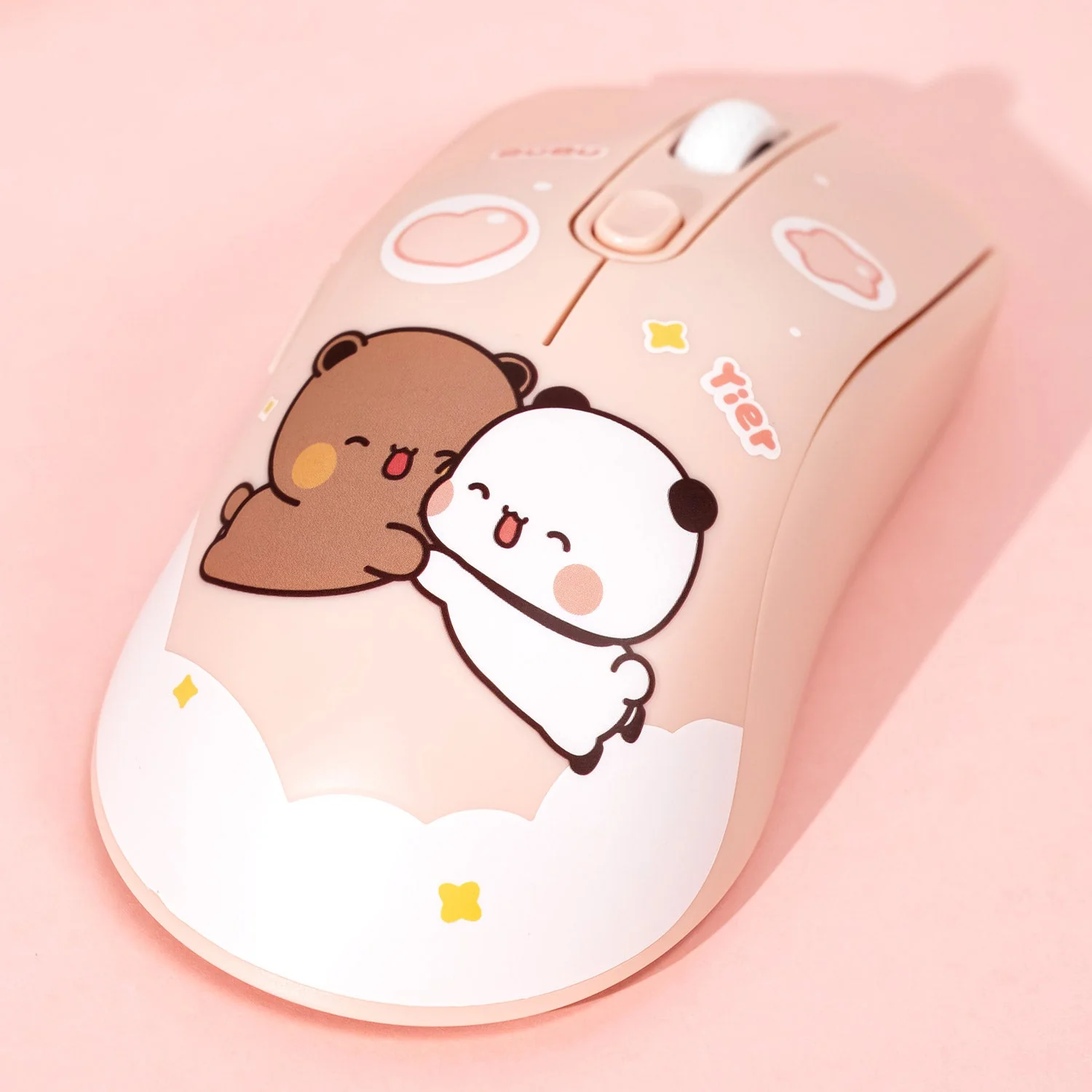 AG ONE Light Dudu and Bubu Wireless Mouse - Image 9