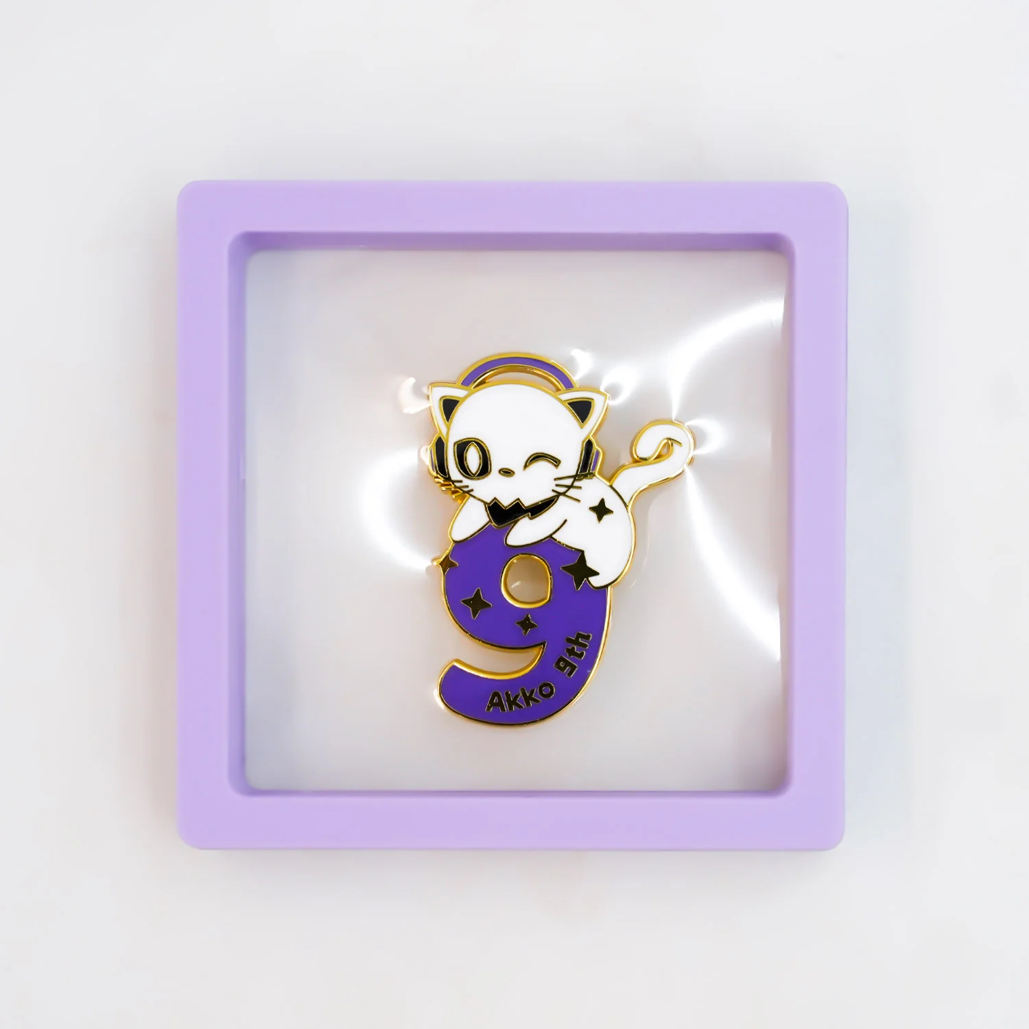 Akko 9th Anniversary Badge - Image 5