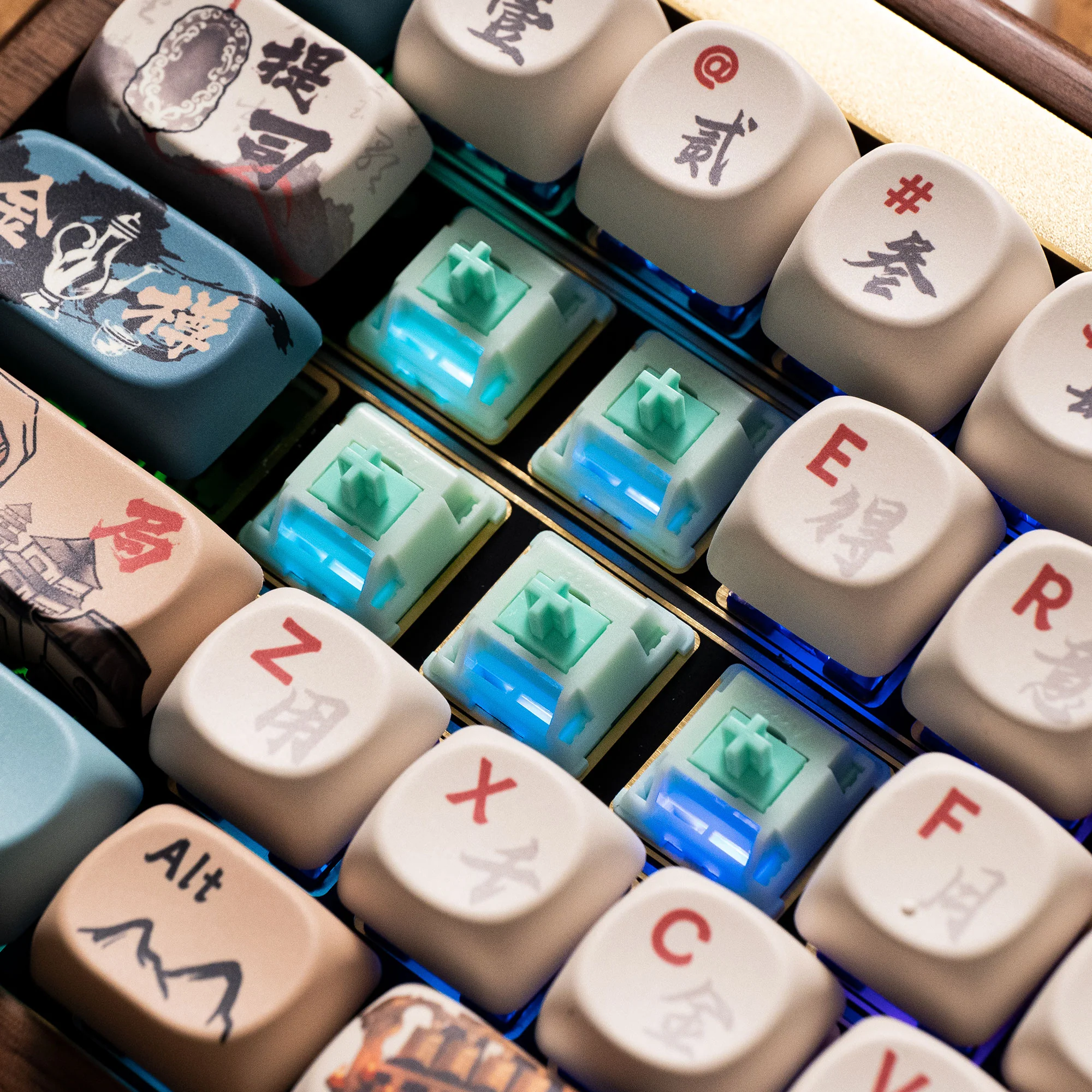 Akko Botany Switch (Linear, 45pcs) - Image 3