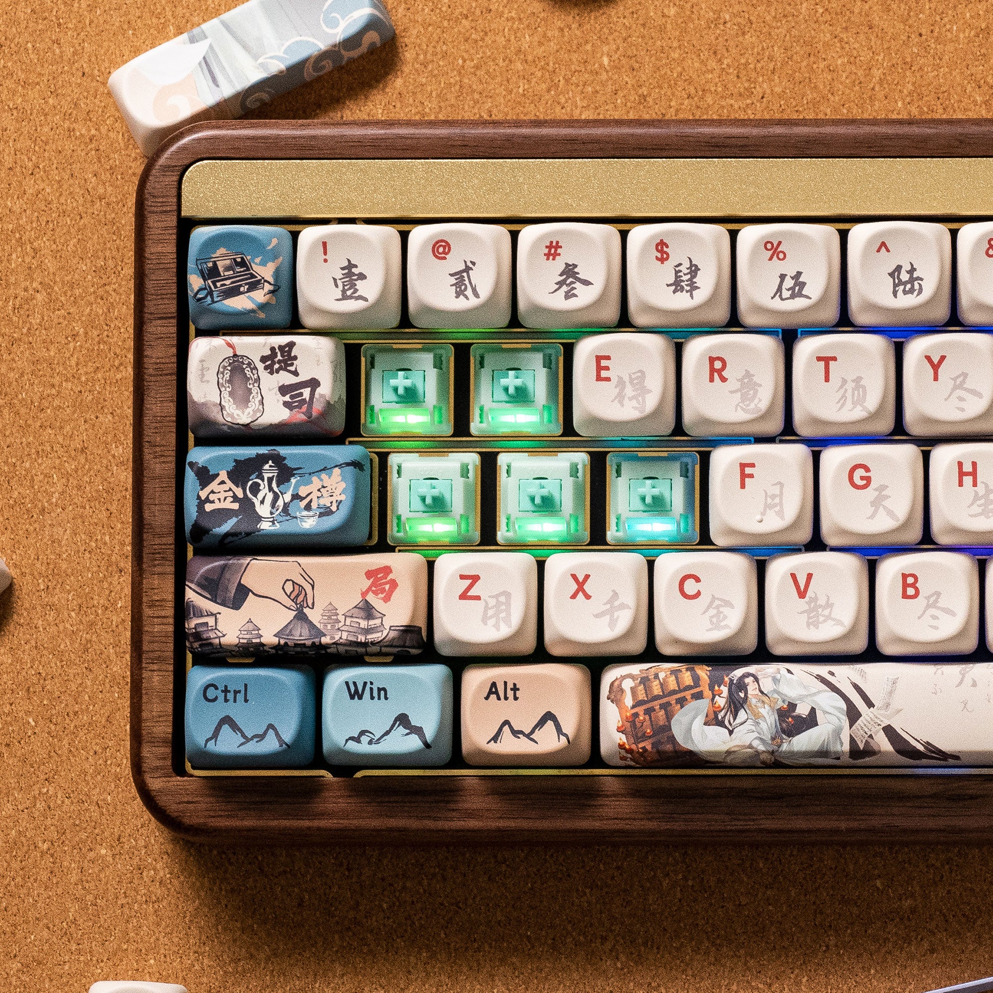 Akko Botany Switch (Linear, 45pcs) - Image 4