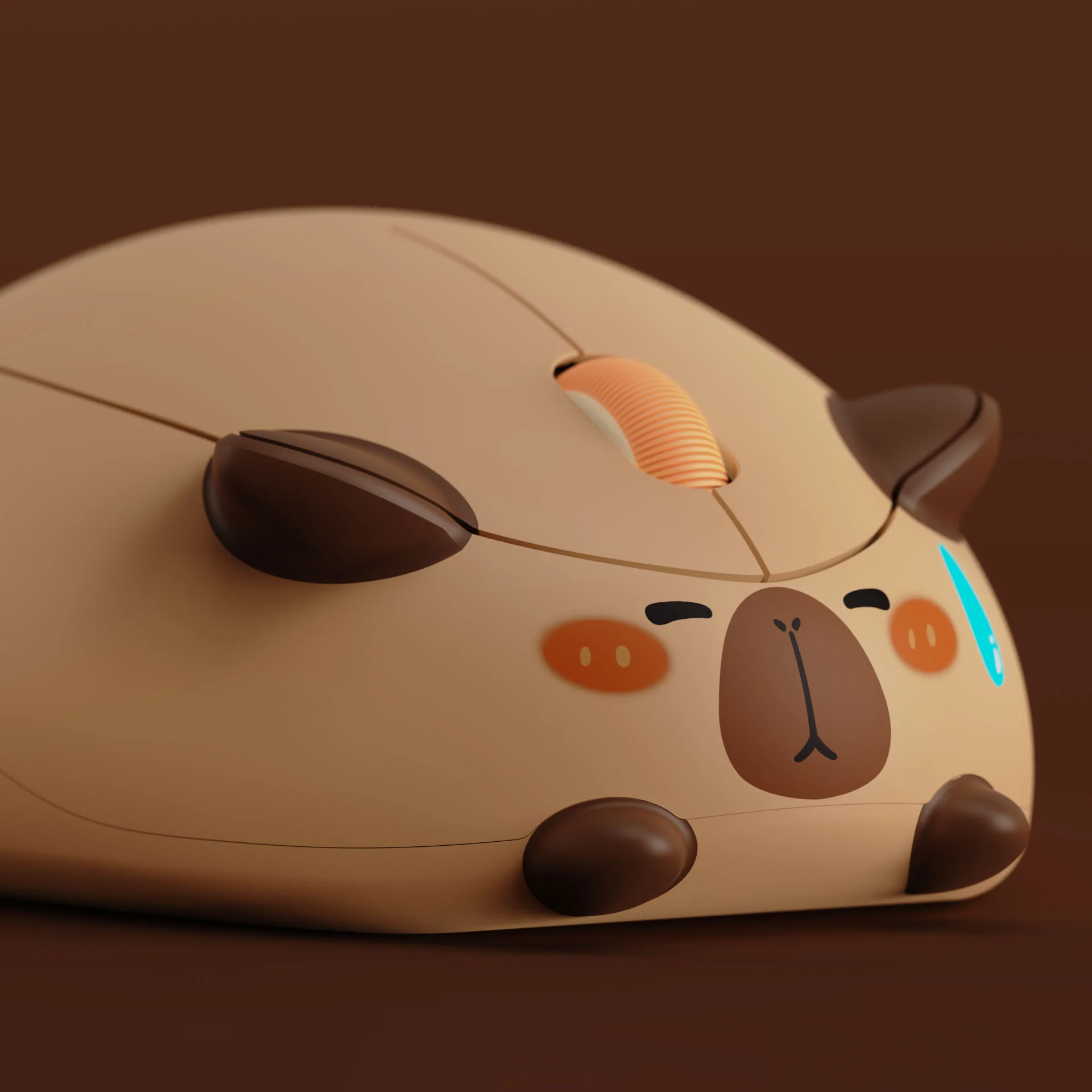 Akko Capybara Mouse - Image 11