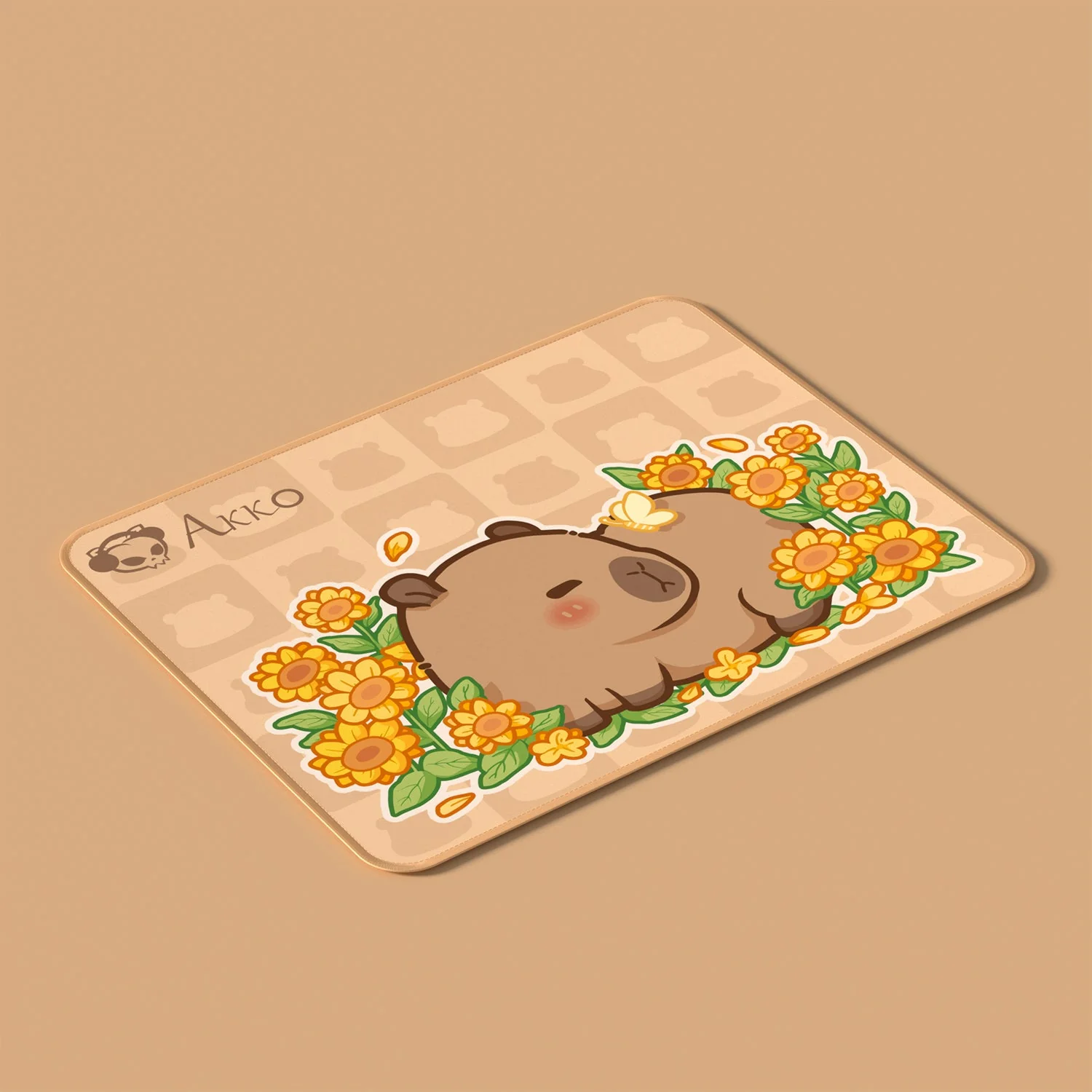 Akko Capybara Mouse Pad - Image 4