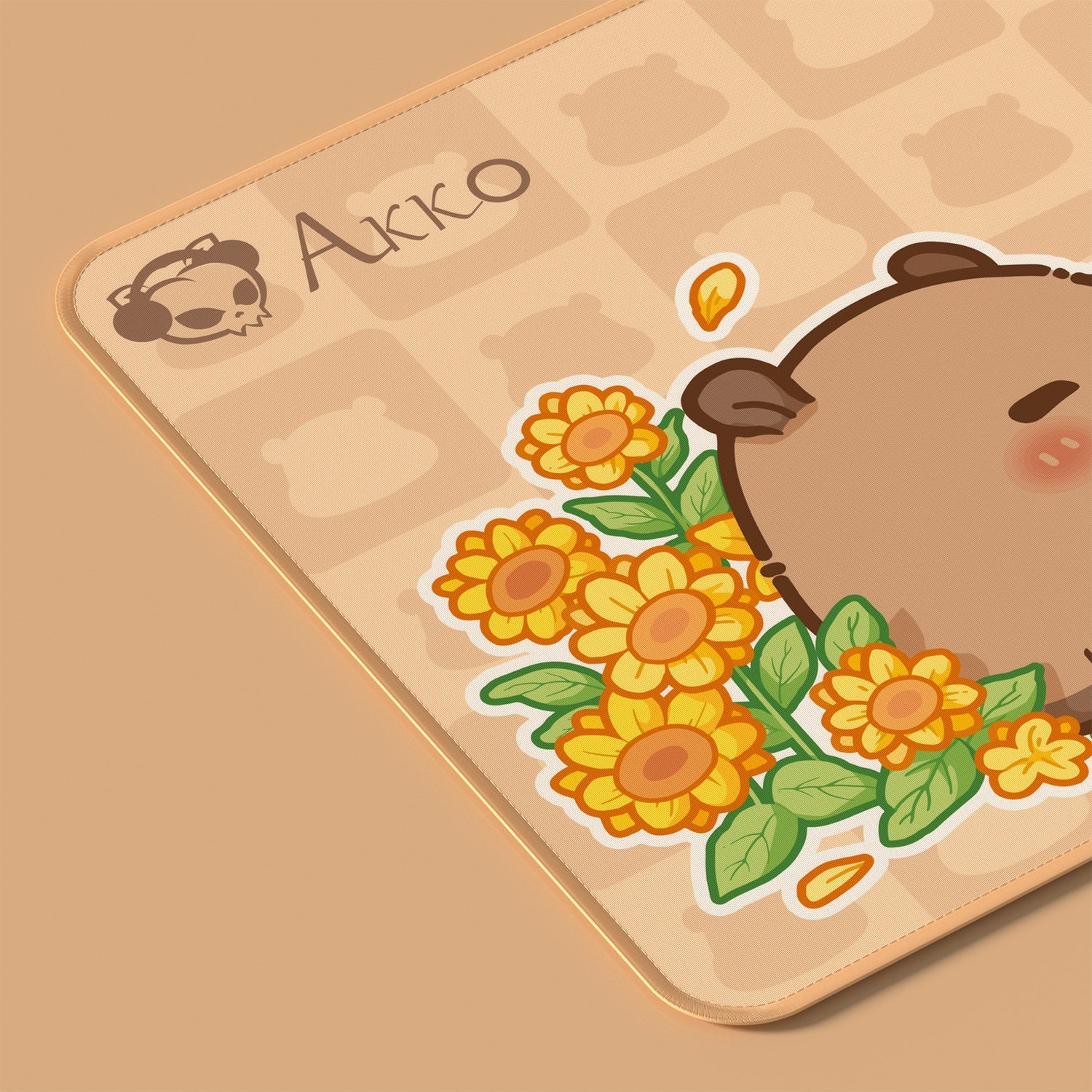 Akko Capybara Mouse Pad - Image 5
