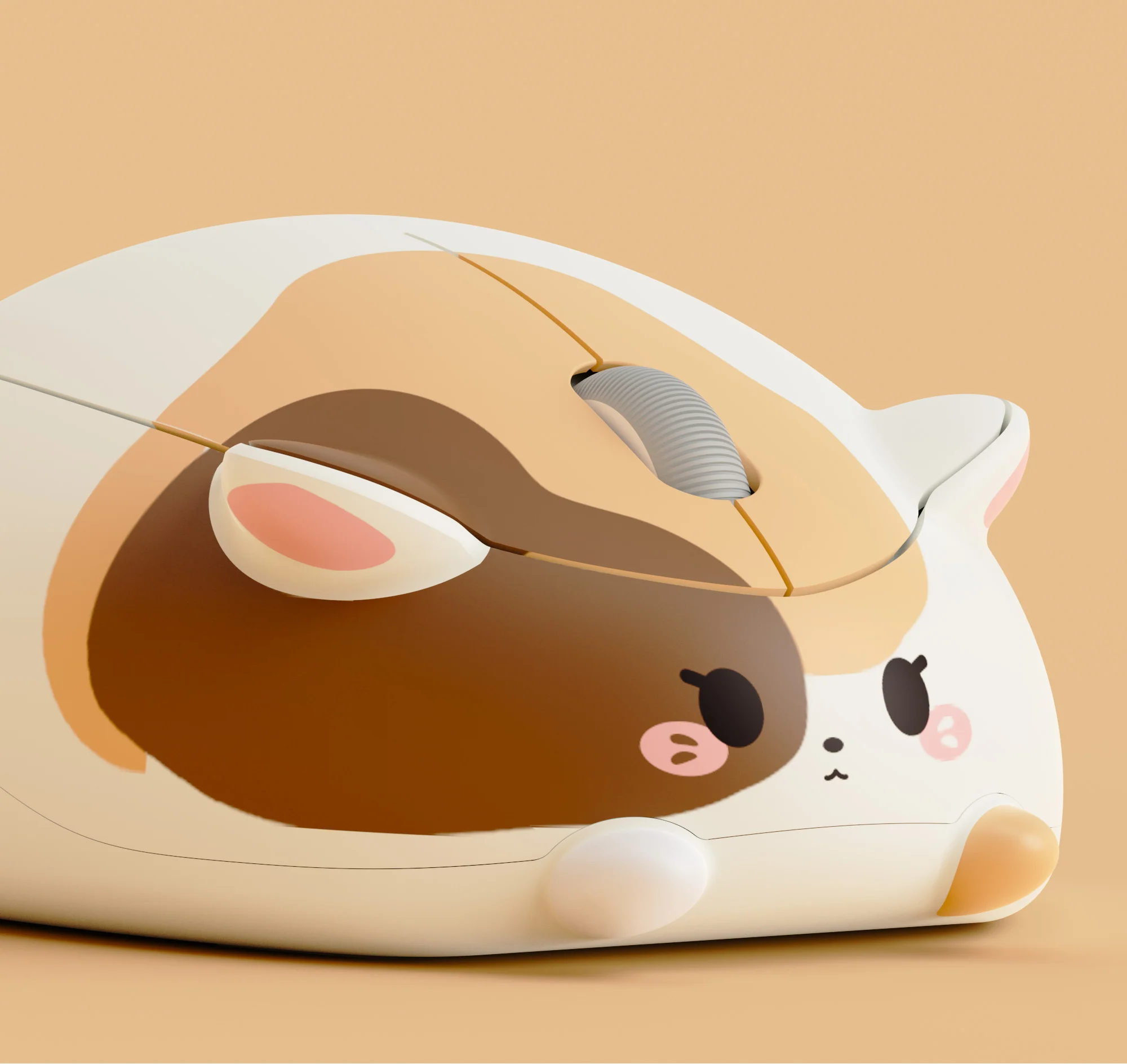 Akko Calico Cat Mouse - Image 3