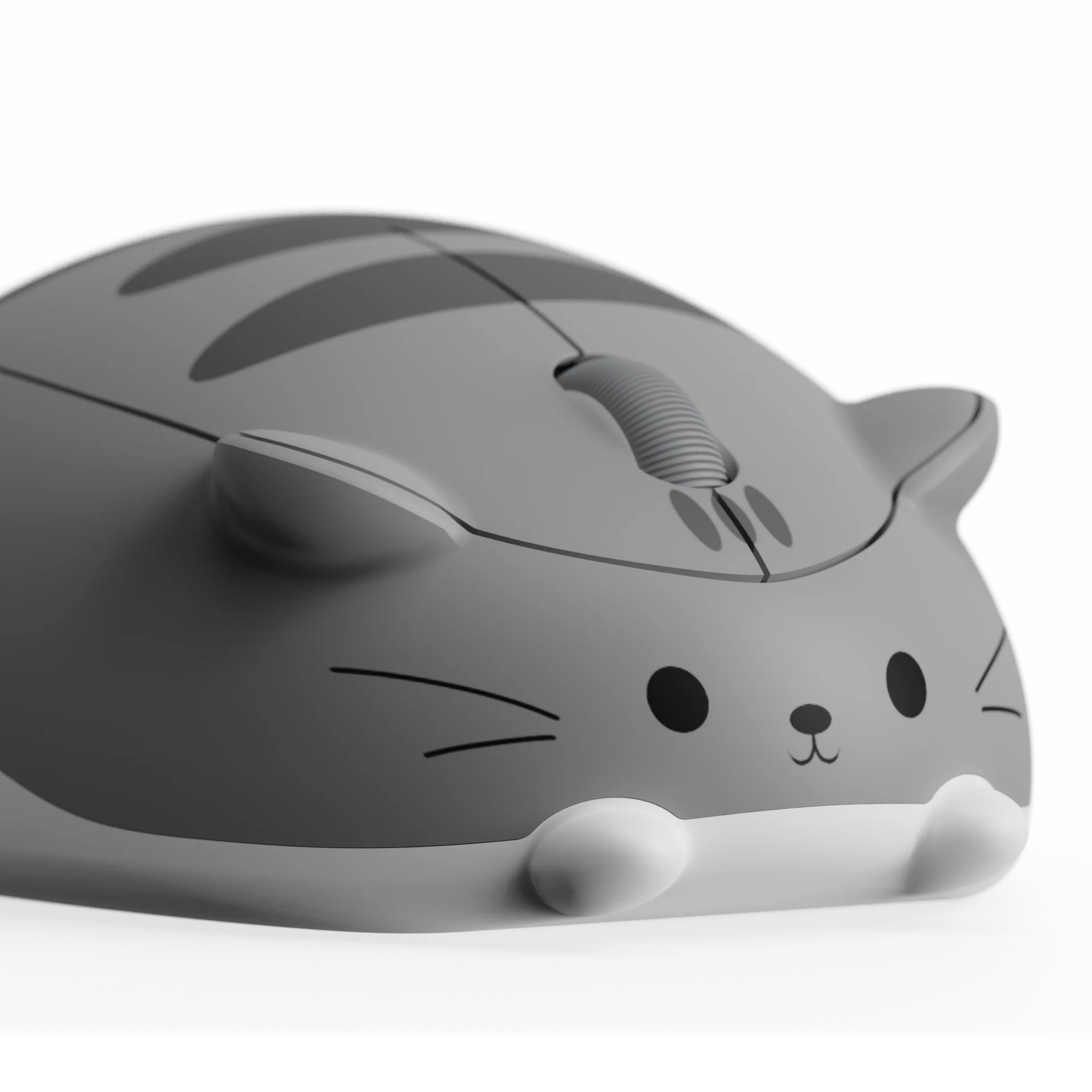 Akko Gray MIMO Cat Mouse - Image 5