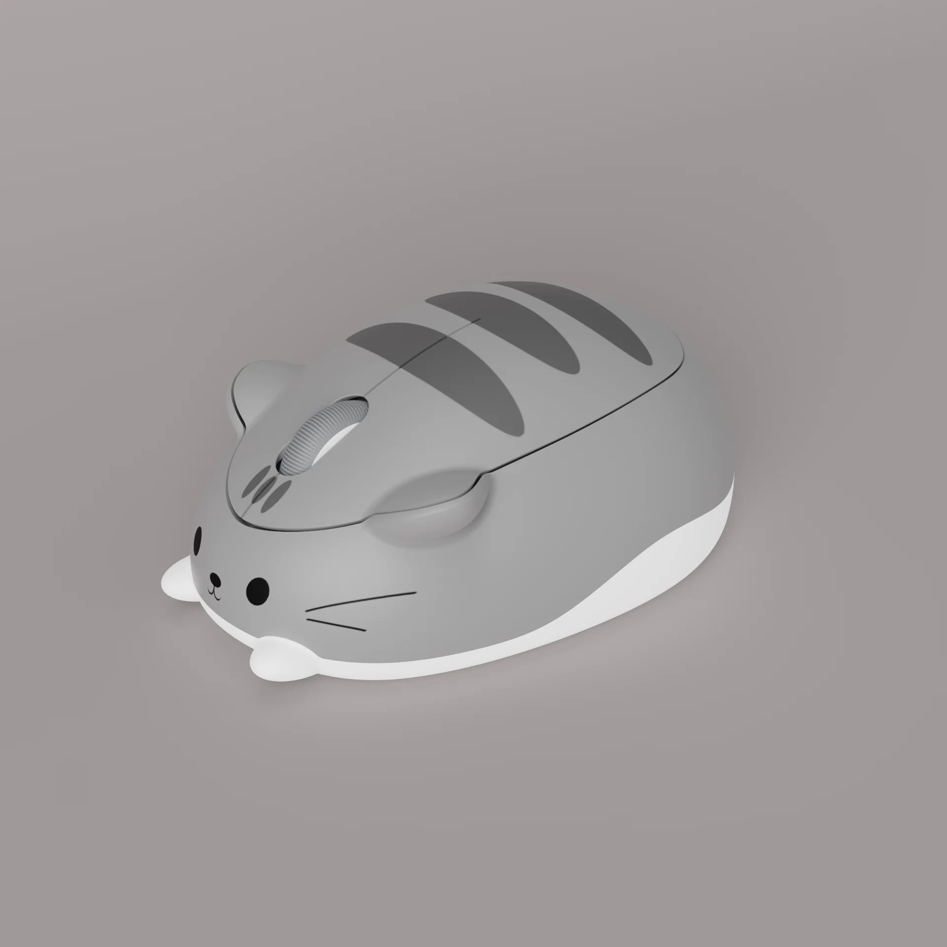 Akko Gray MIMO Cat Mouse - Image 7