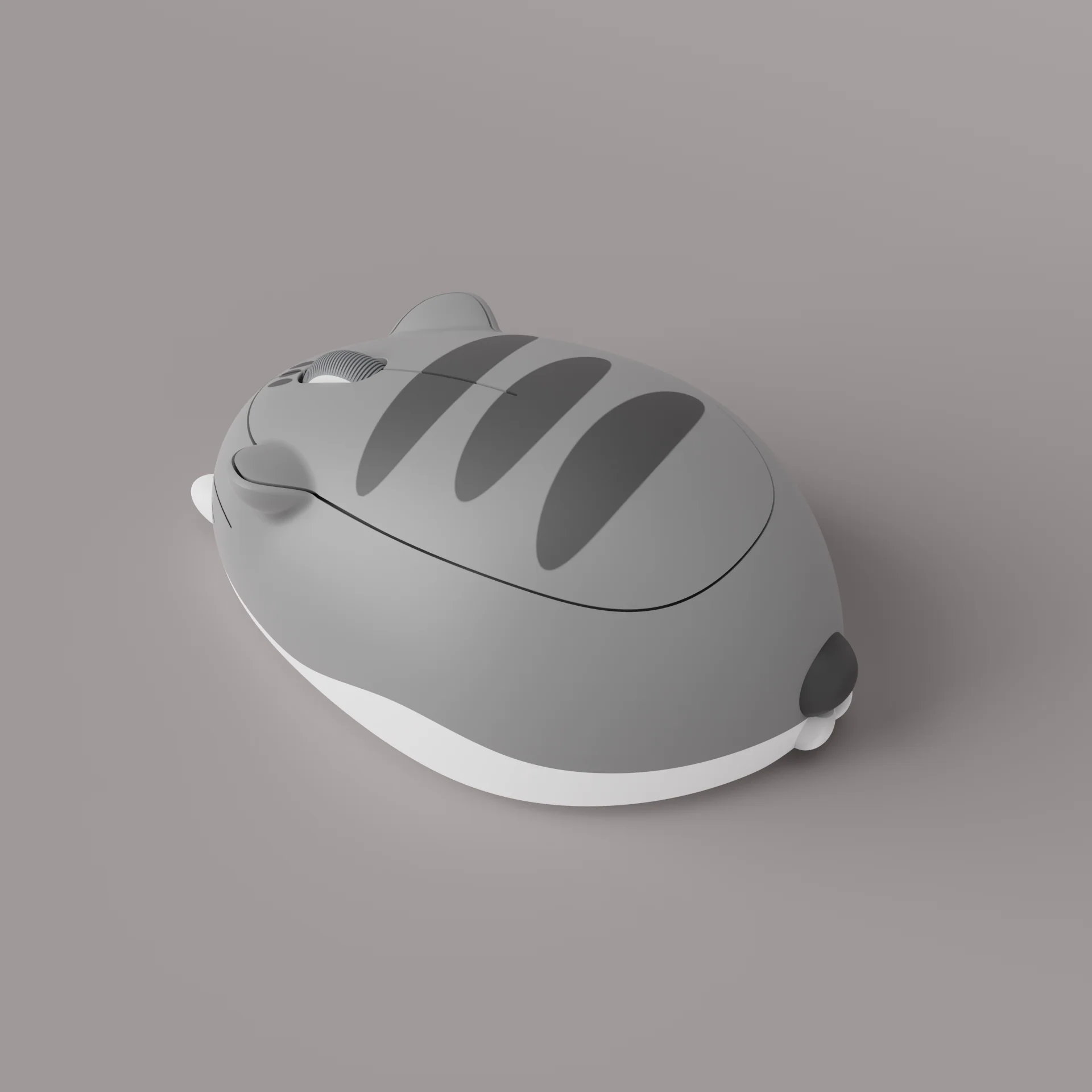 Akko Gray MIMO Cat Mouse - Image 9