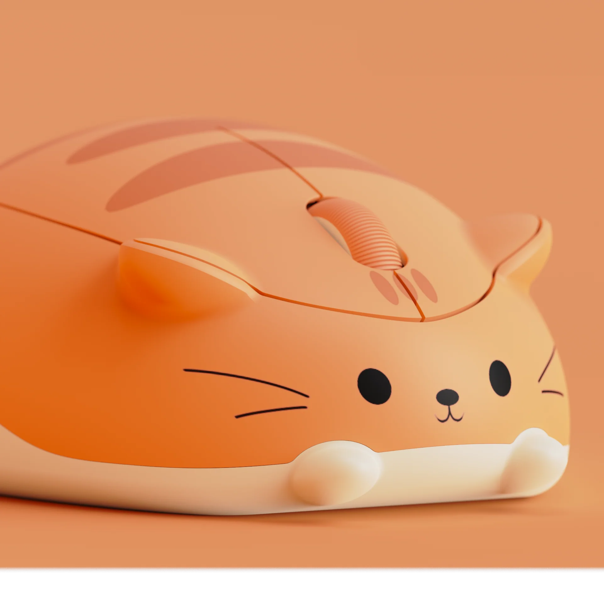 Akko Cat Theme Mouse - Image 13