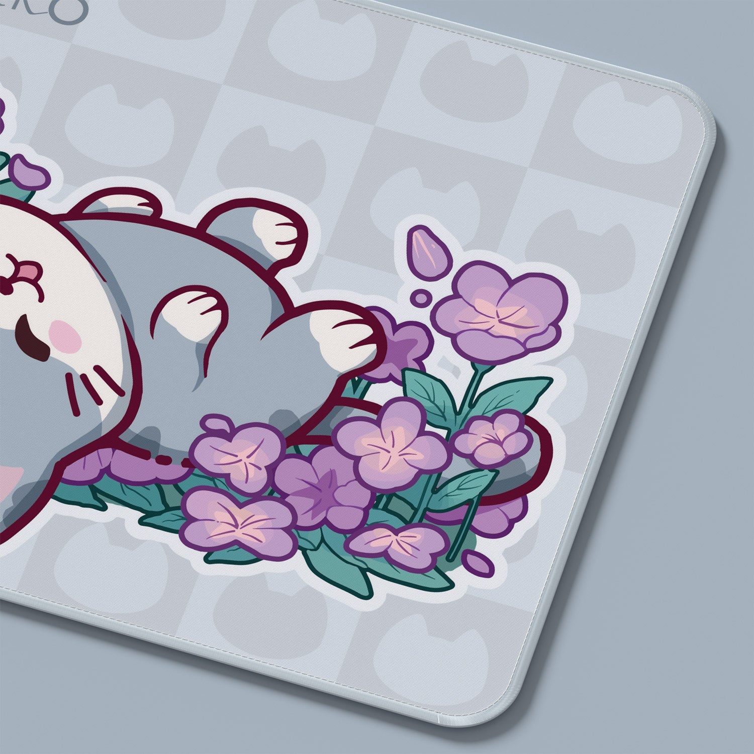 Akko Cat Theme Mouse Pad - Image 11