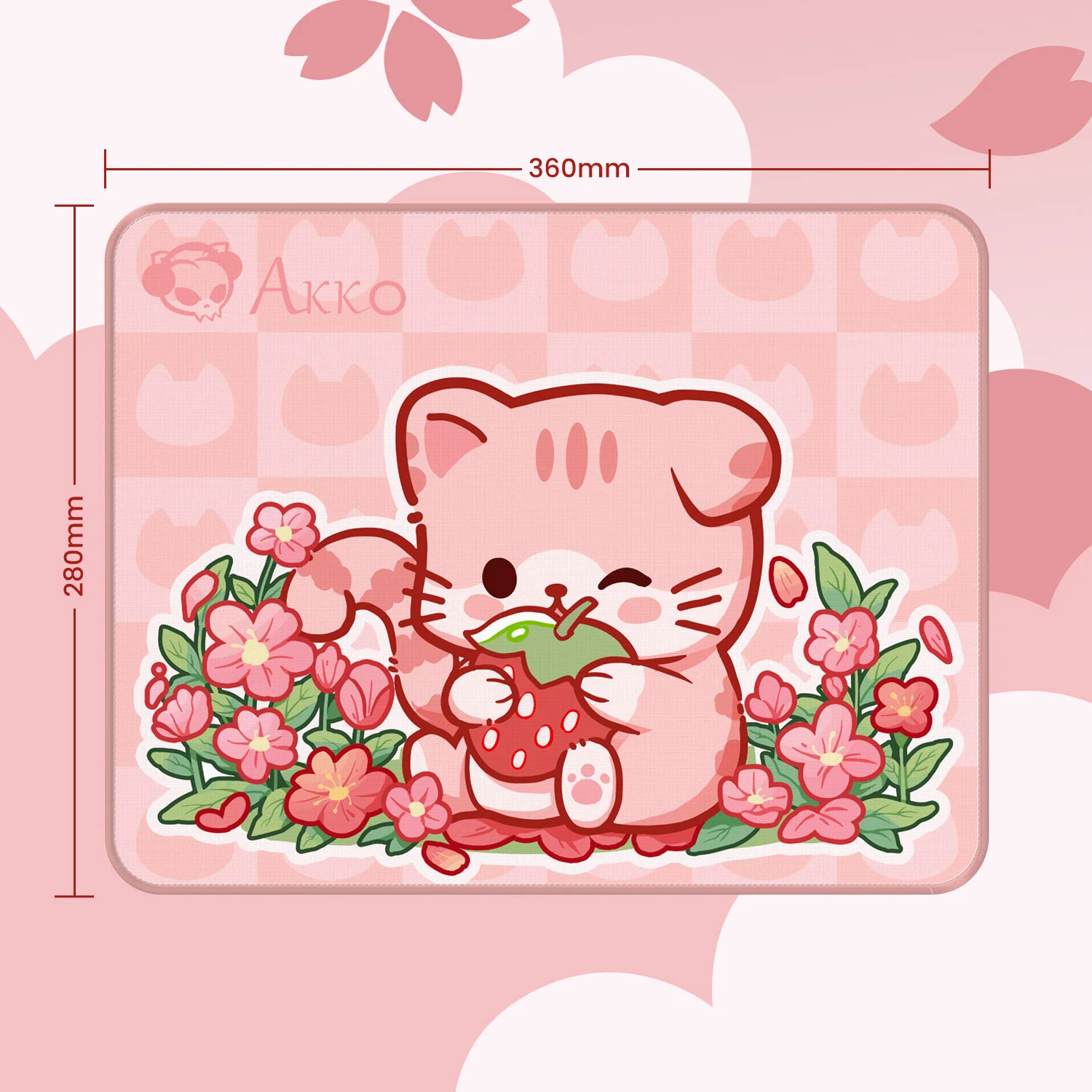 Akko Cat Theme Mouse Pad - Image 3